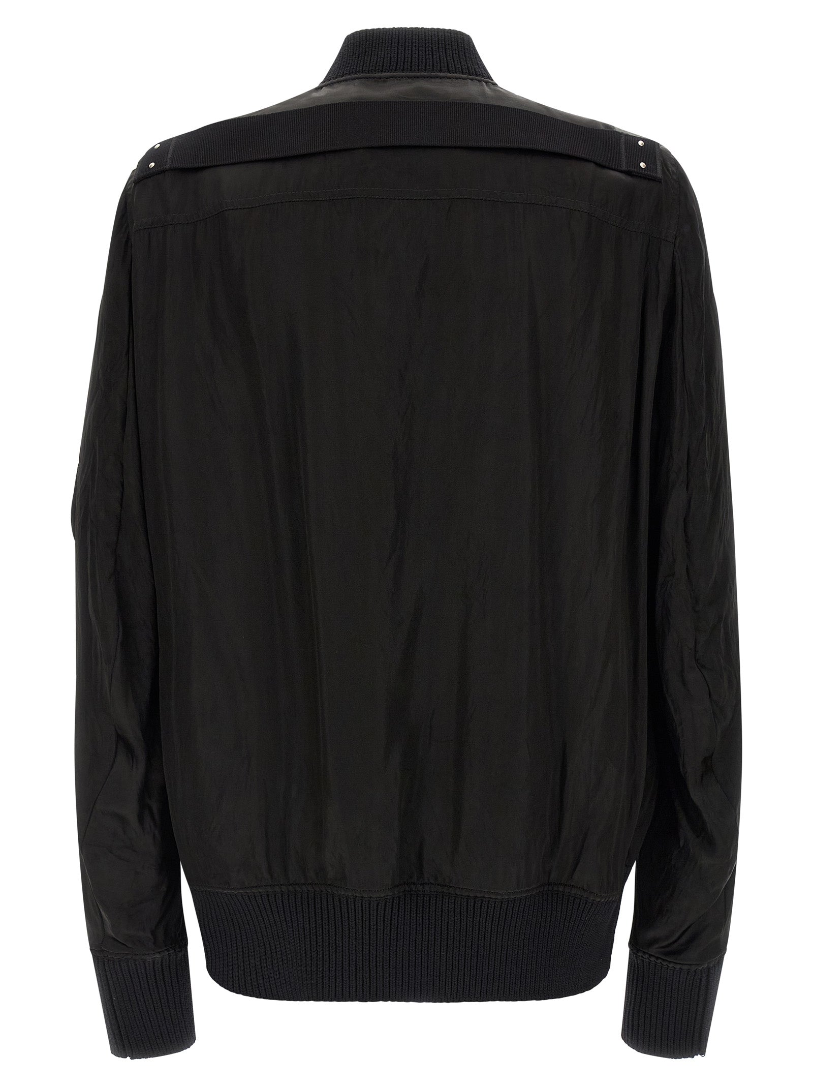 Rick Owens Men's Classic Flight Bomber Jacket