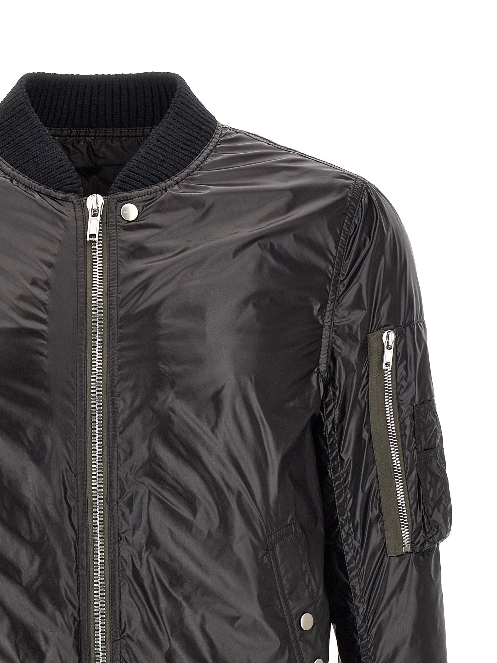 Rick Owens Men's Classic Flight Bomber Jacket