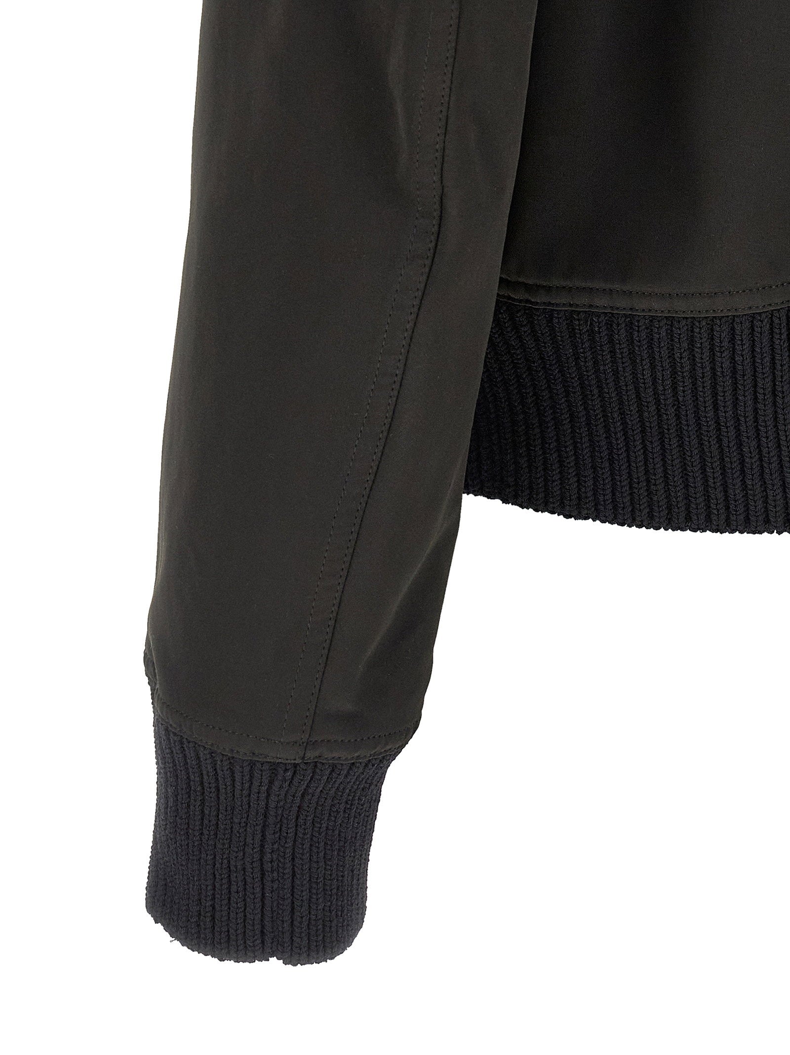 Rick Owens Men's Heizer Flight Bomber Jacket