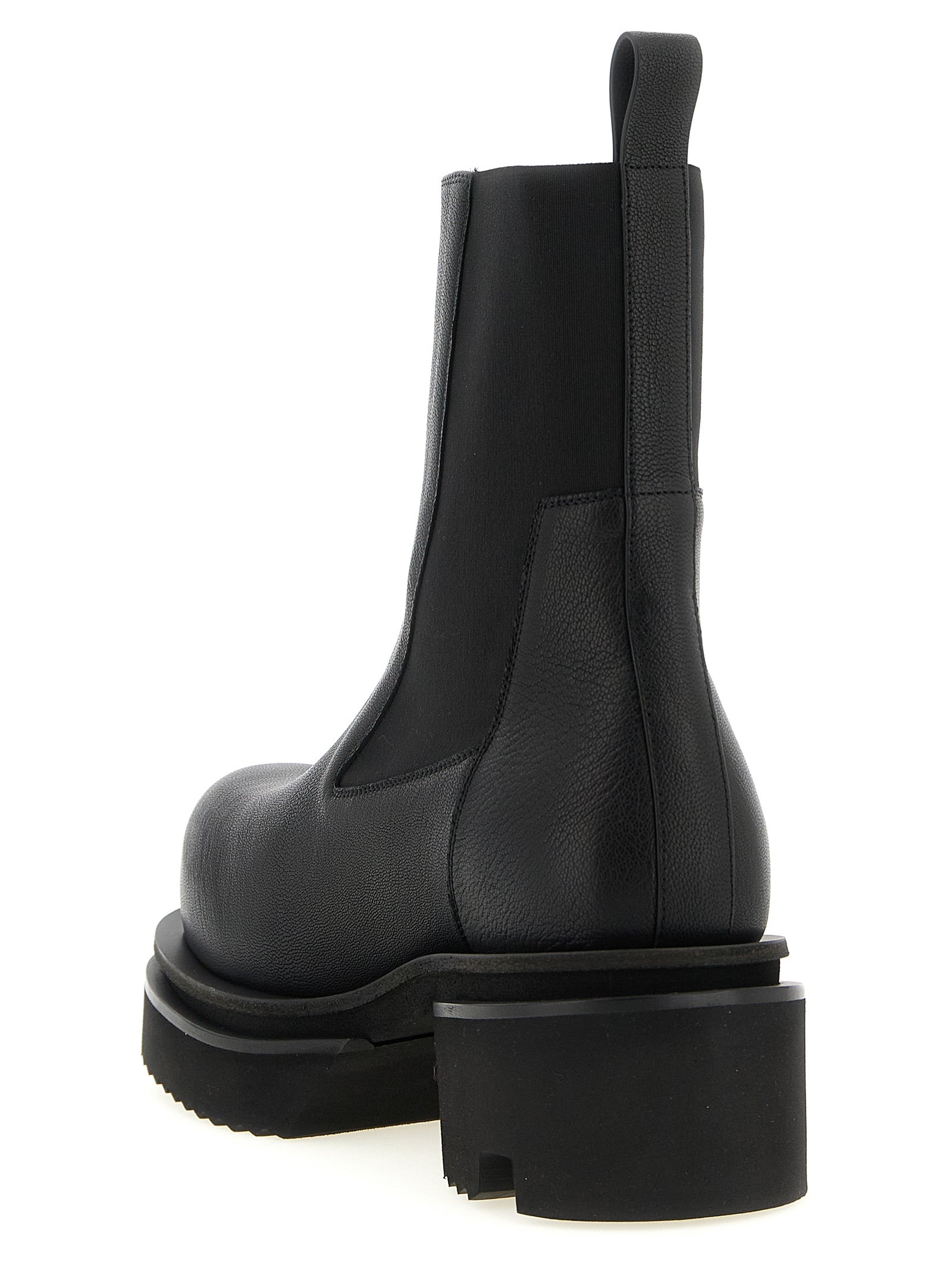 Rick Owens Men's Beatle Bogun Ankle Boots