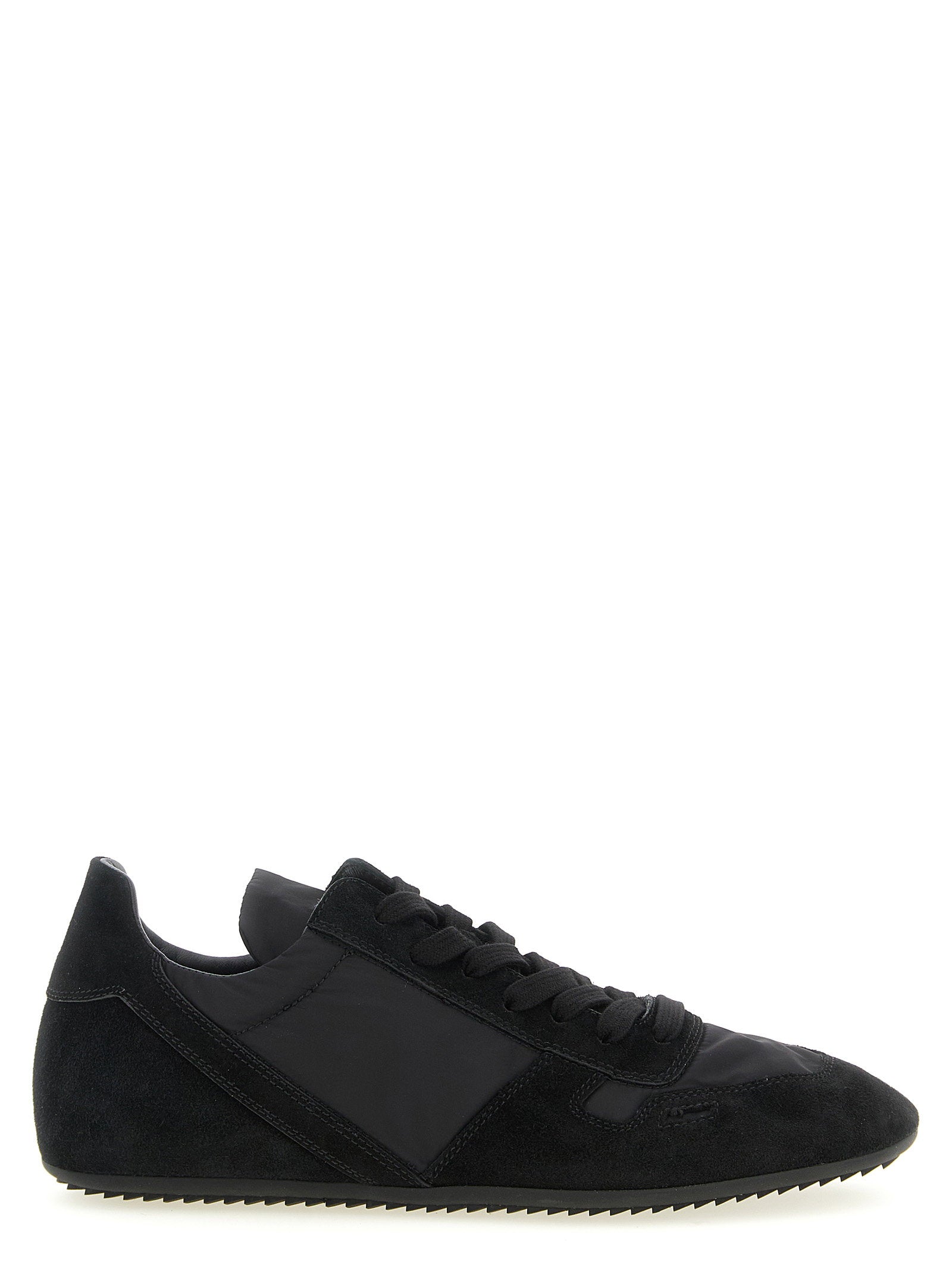 Rick Owens Men's Minimal Sneaks Sneakers