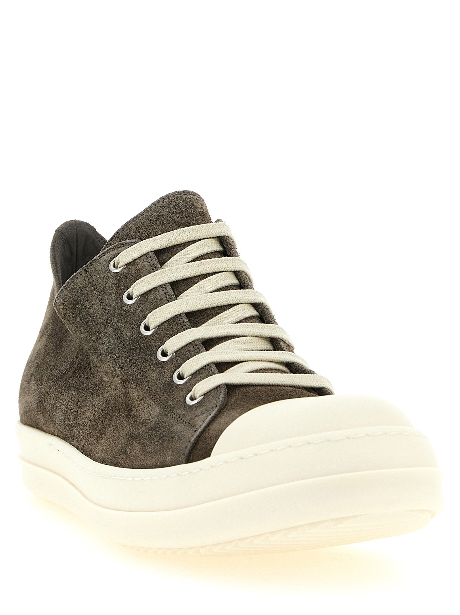 Rick Owens Men's Low Sneaks Sneakers
