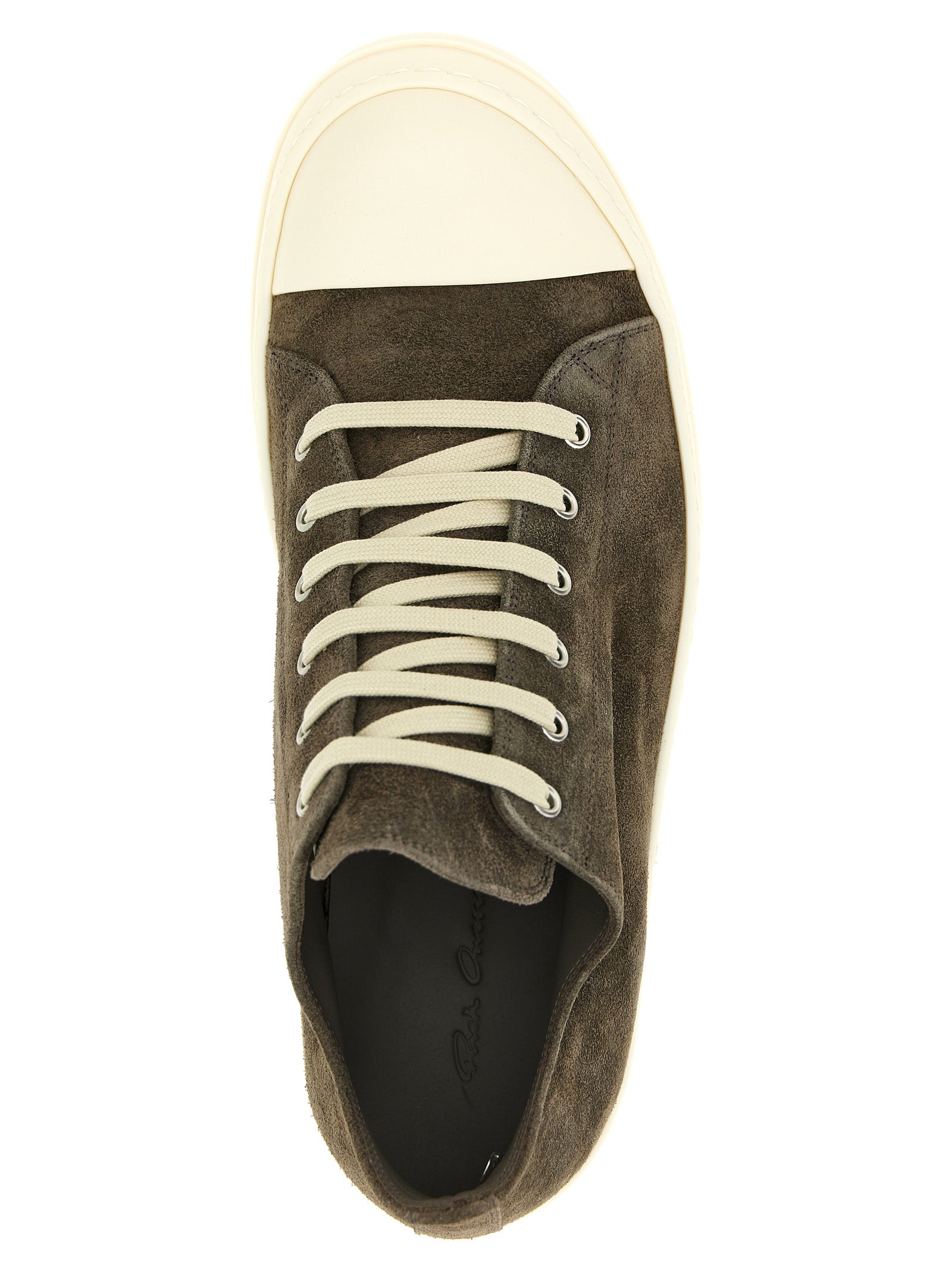 Rick Owens Men's Low Sneaks Sneakers
