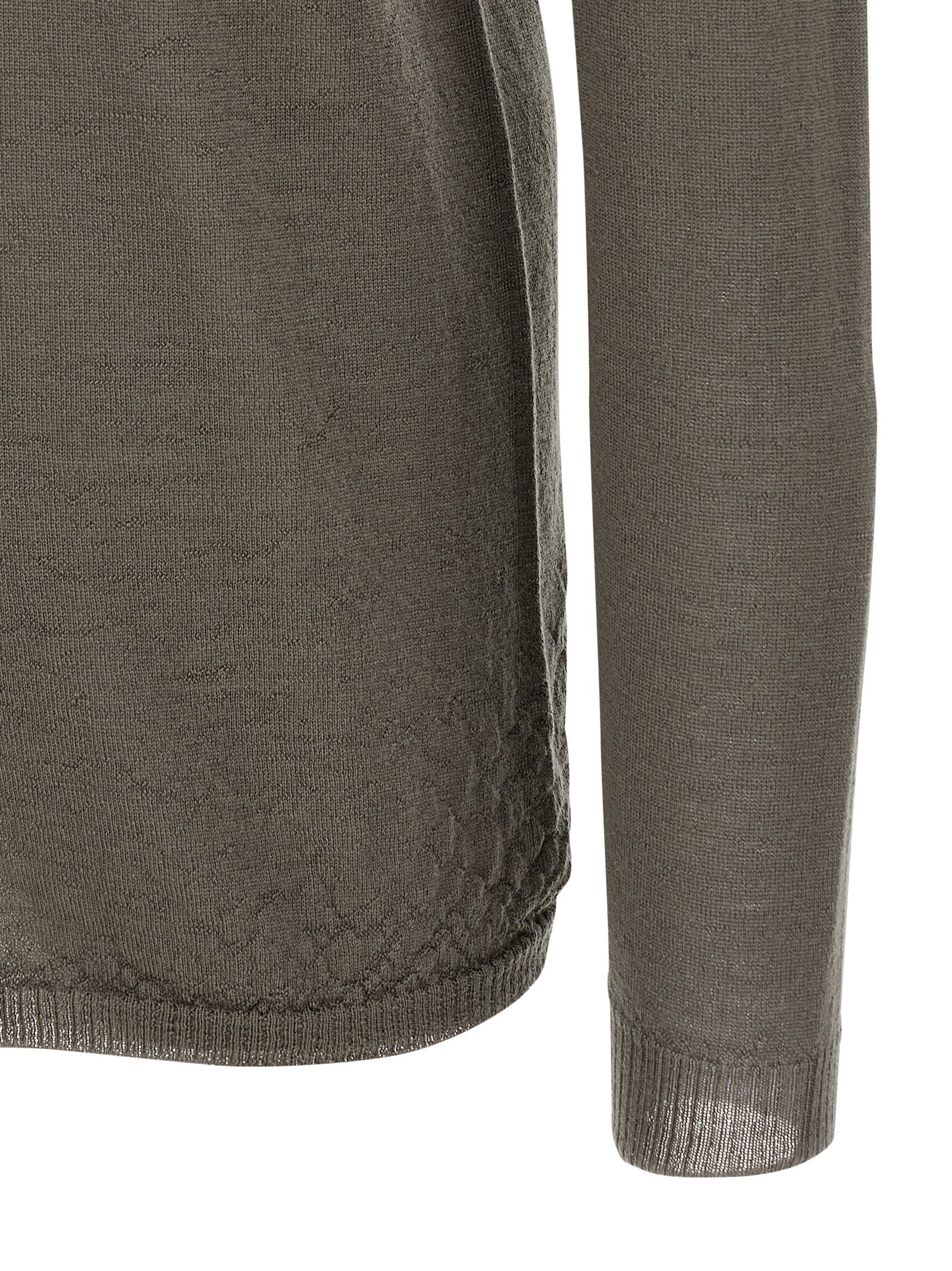 Rick Owens Men's Biker Level Sweater
