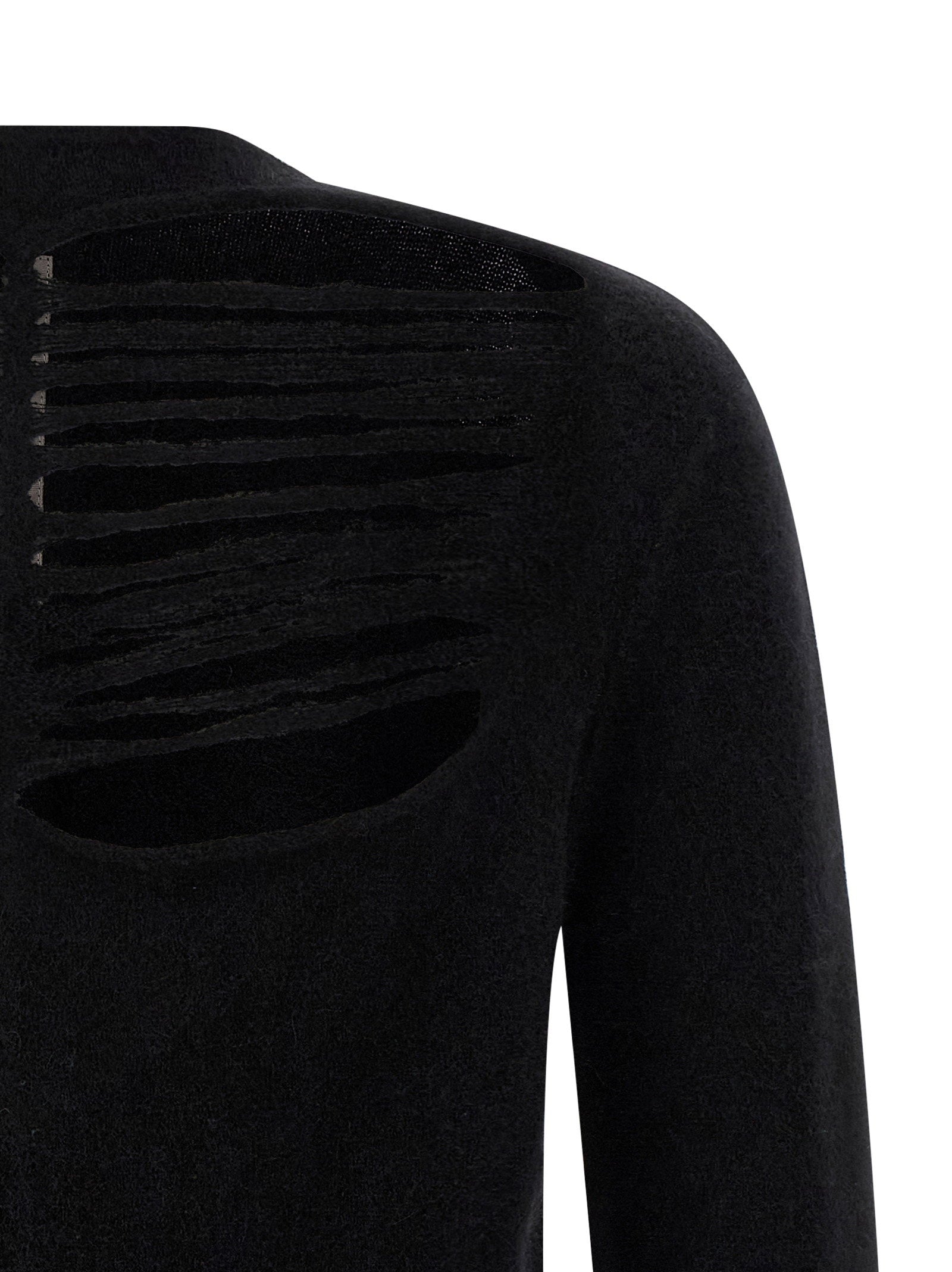 Rick Owens Men's Ls Top Sweater
