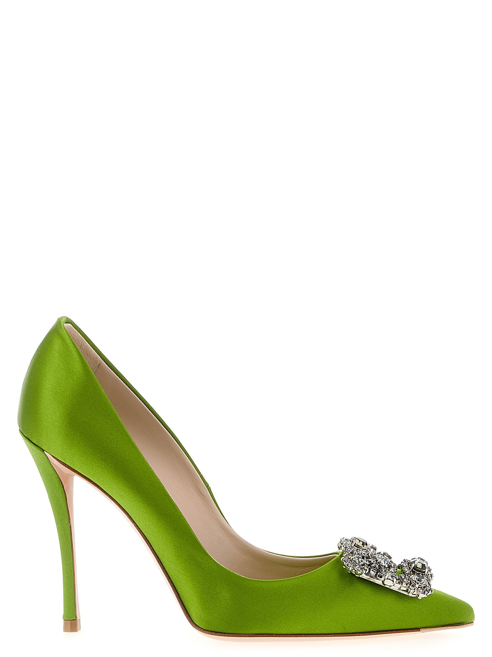 Roger Vivier Women's Flower Strass Pumps