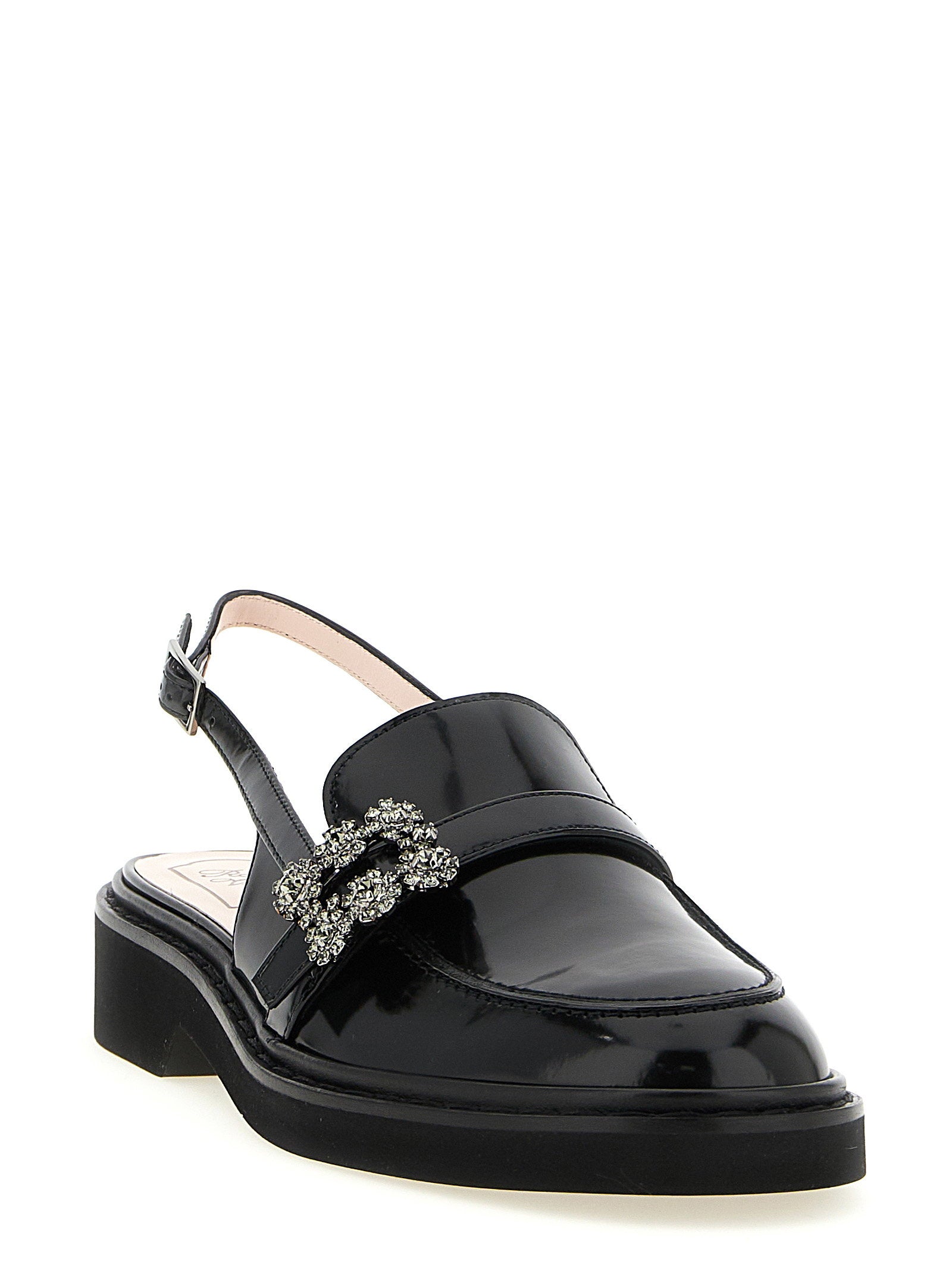 Roger Vivier Women's Viv Rangers Slingbacks