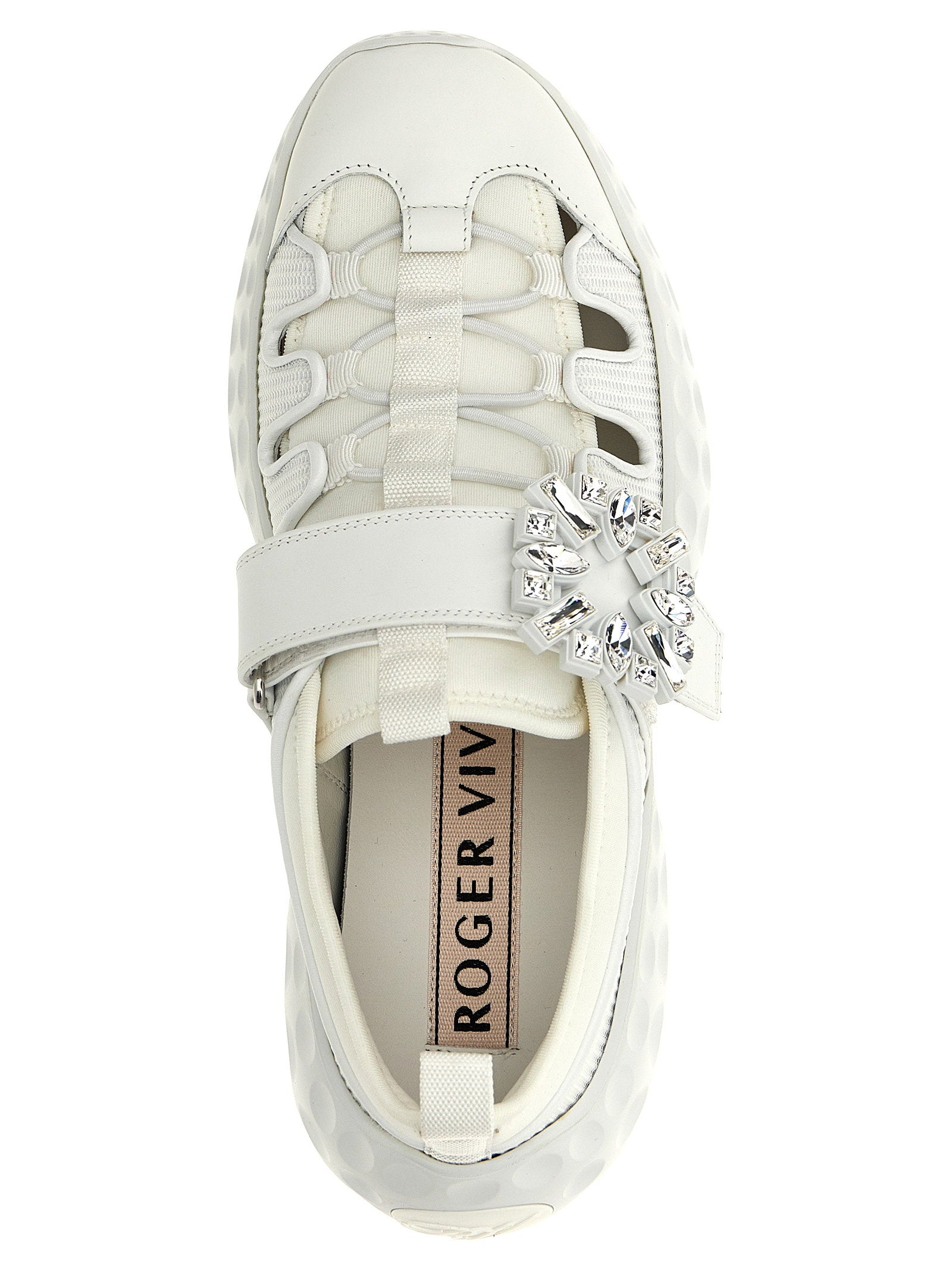 Roger Vivier Women's Viv Run Light Trekky Sneakers