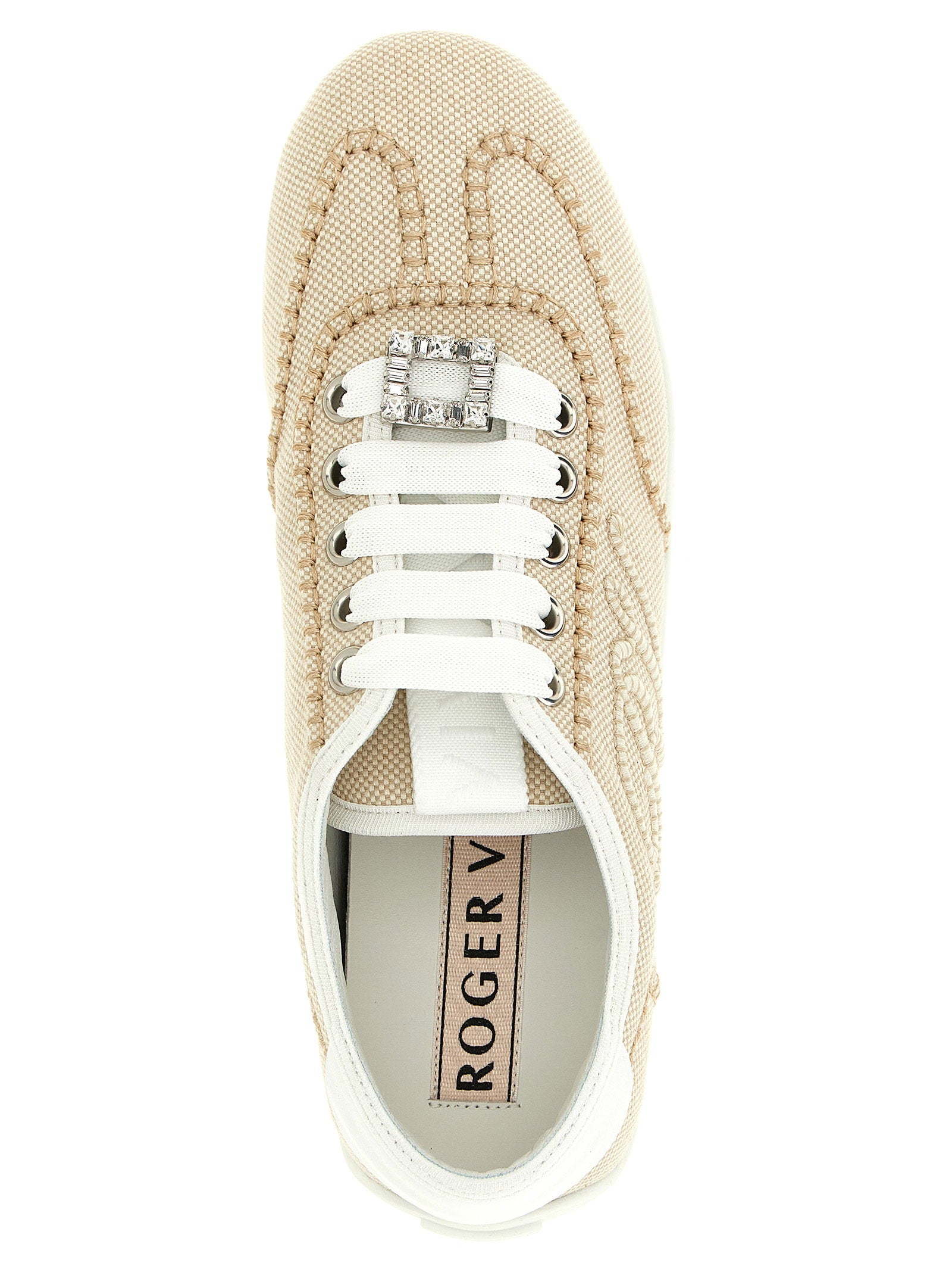 Roger Vivier Women's Viv Low Sneakers