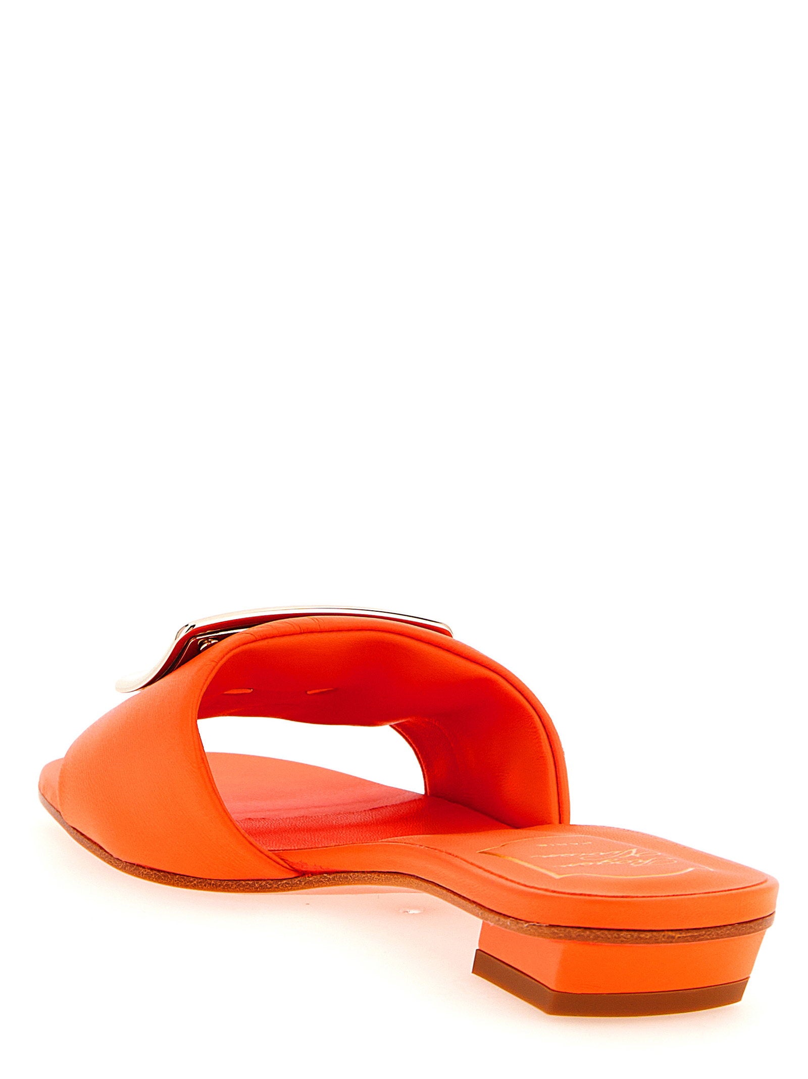 Roger Vivier Women's Belle Vivier Slides