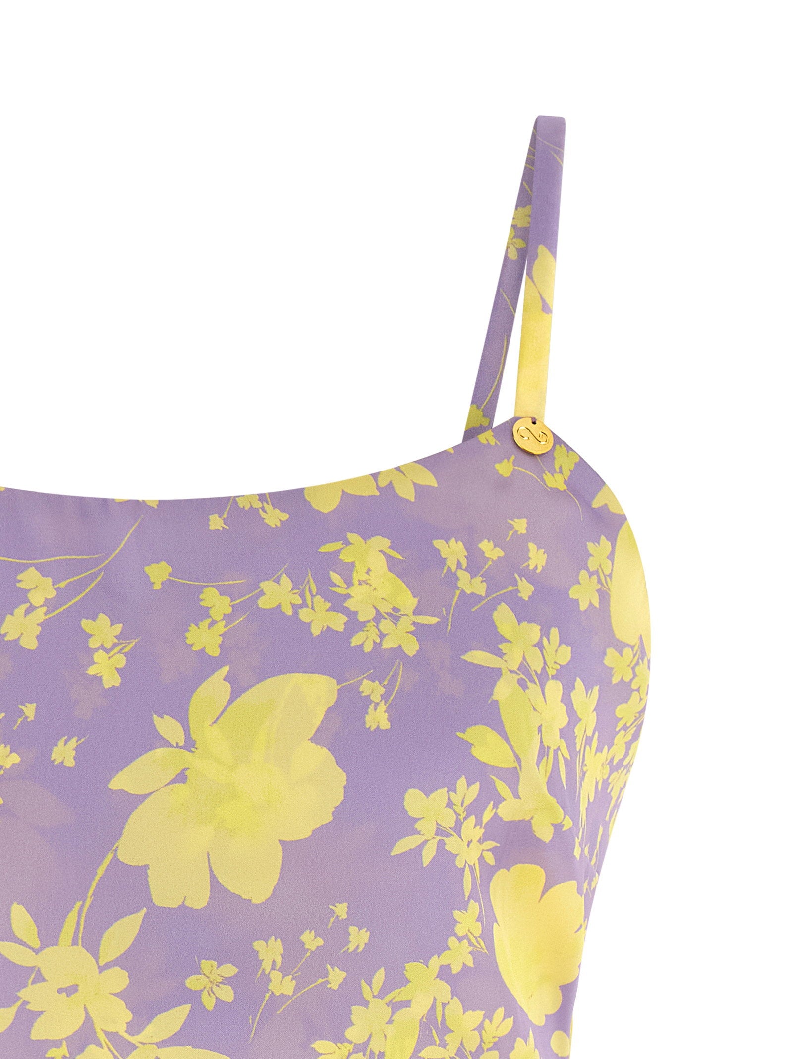 Catalina Women's Floral Crop Top