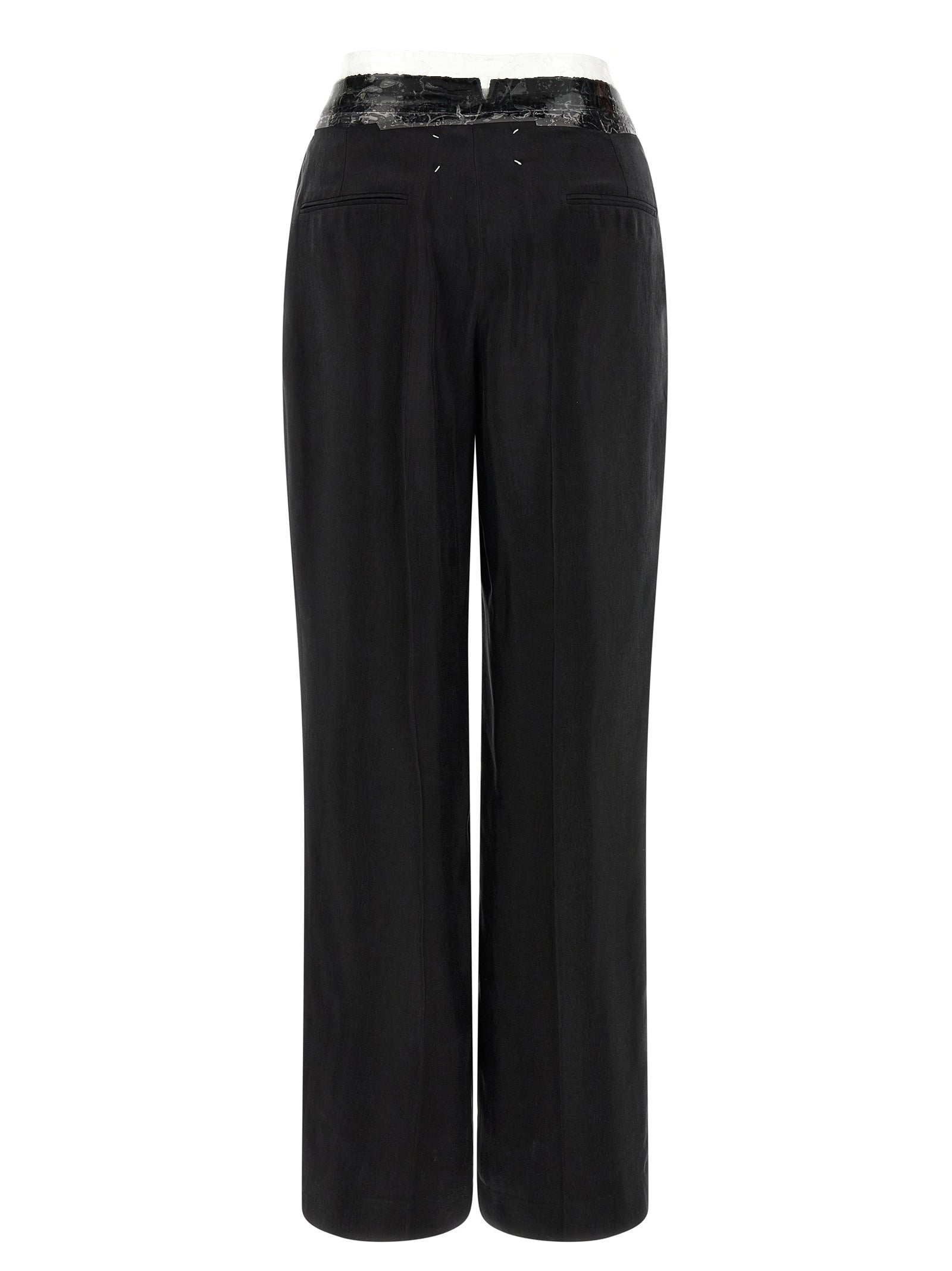 Maison Margiela Women's Taped Pants