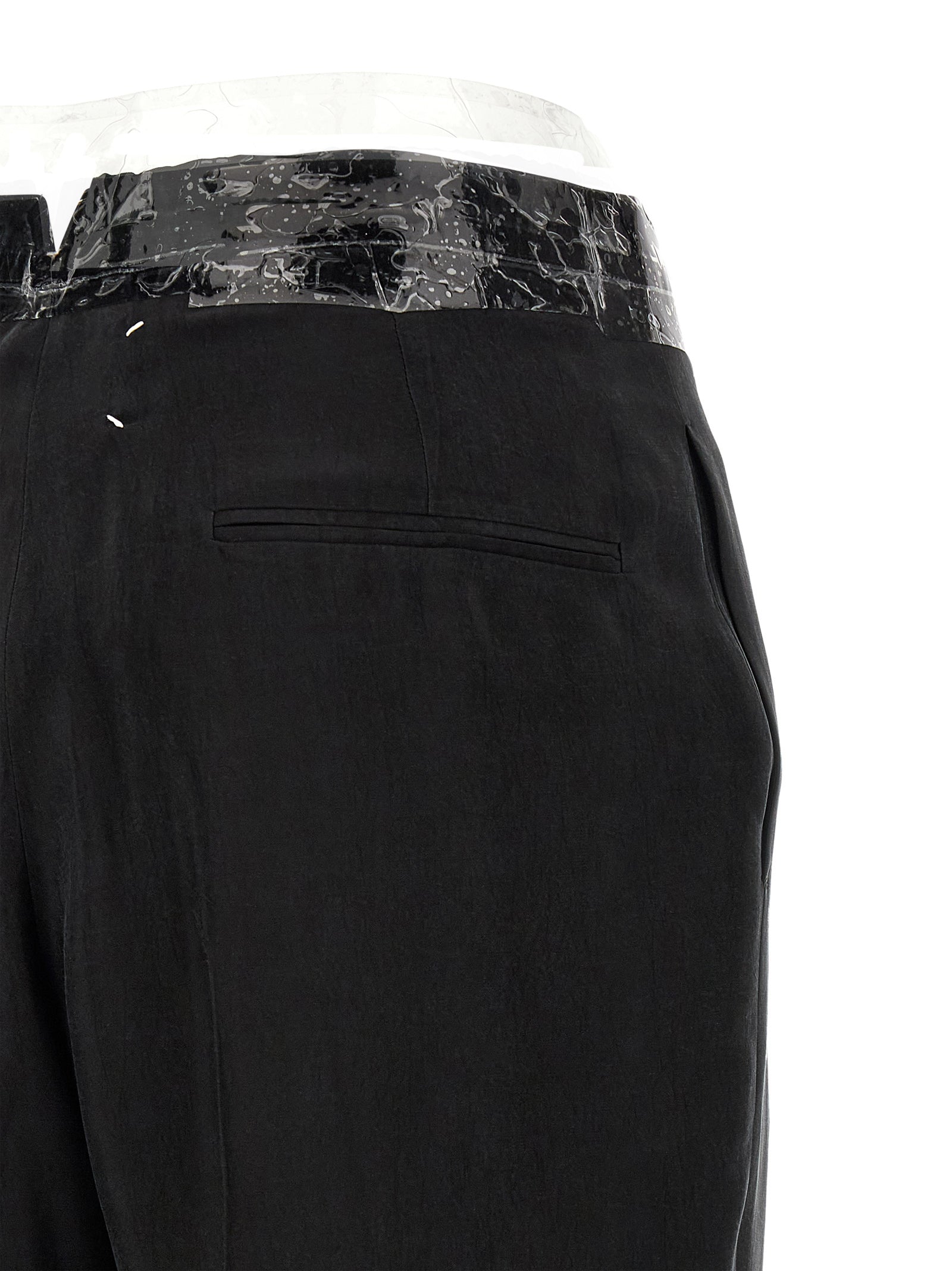Maison Margiela Women's Taped Pants