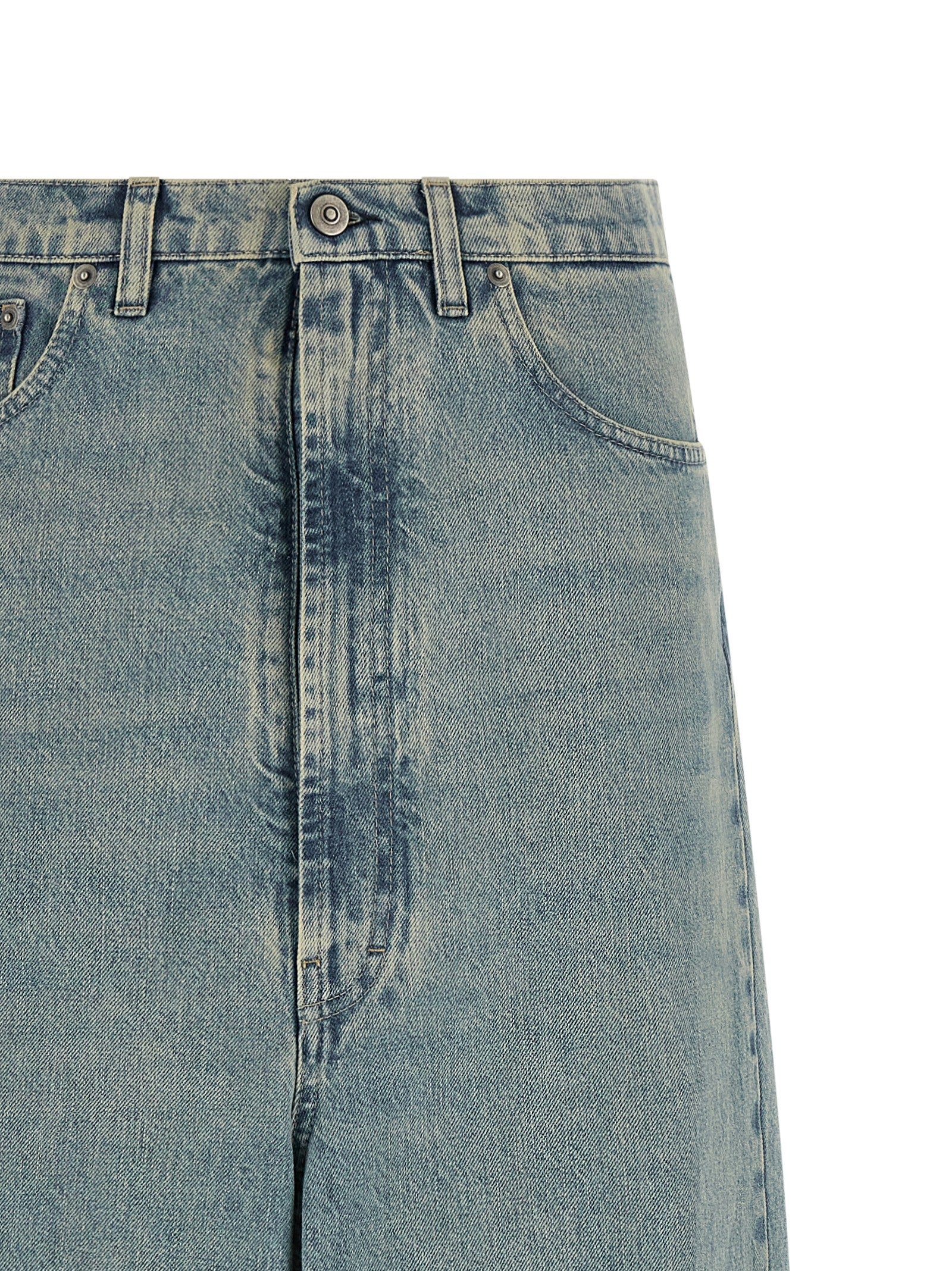 Maison Margiela Women's Low Crotch Jeans