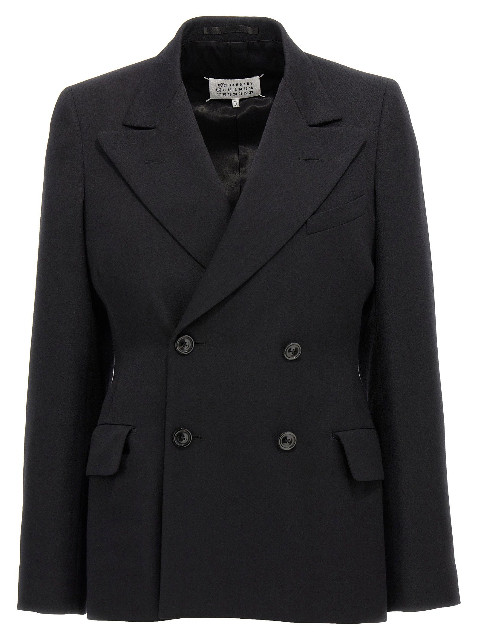 Maison Margiela Women's Double-Breasted Blazer