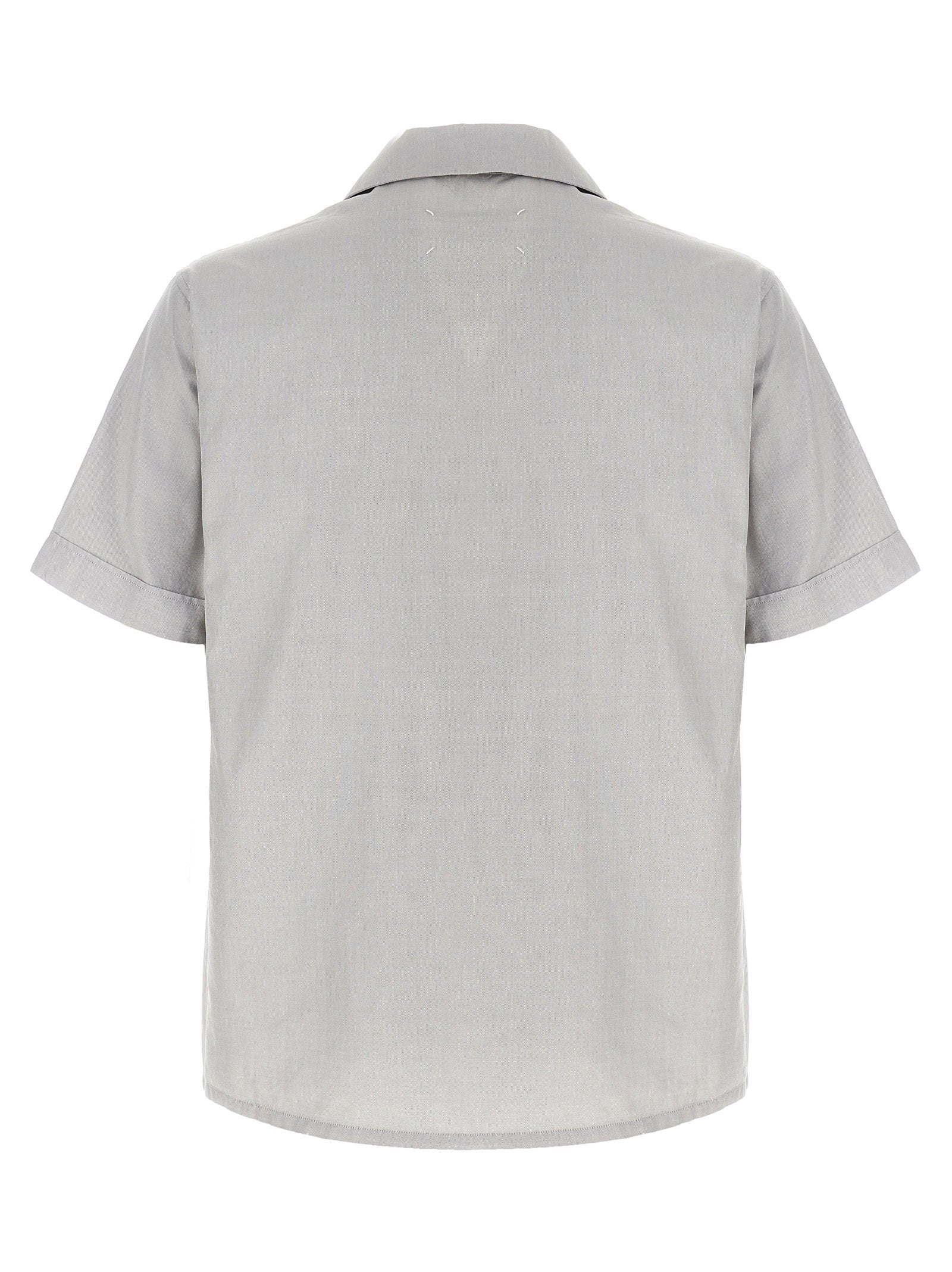 Maison Margiela Men's Discolored Shirt