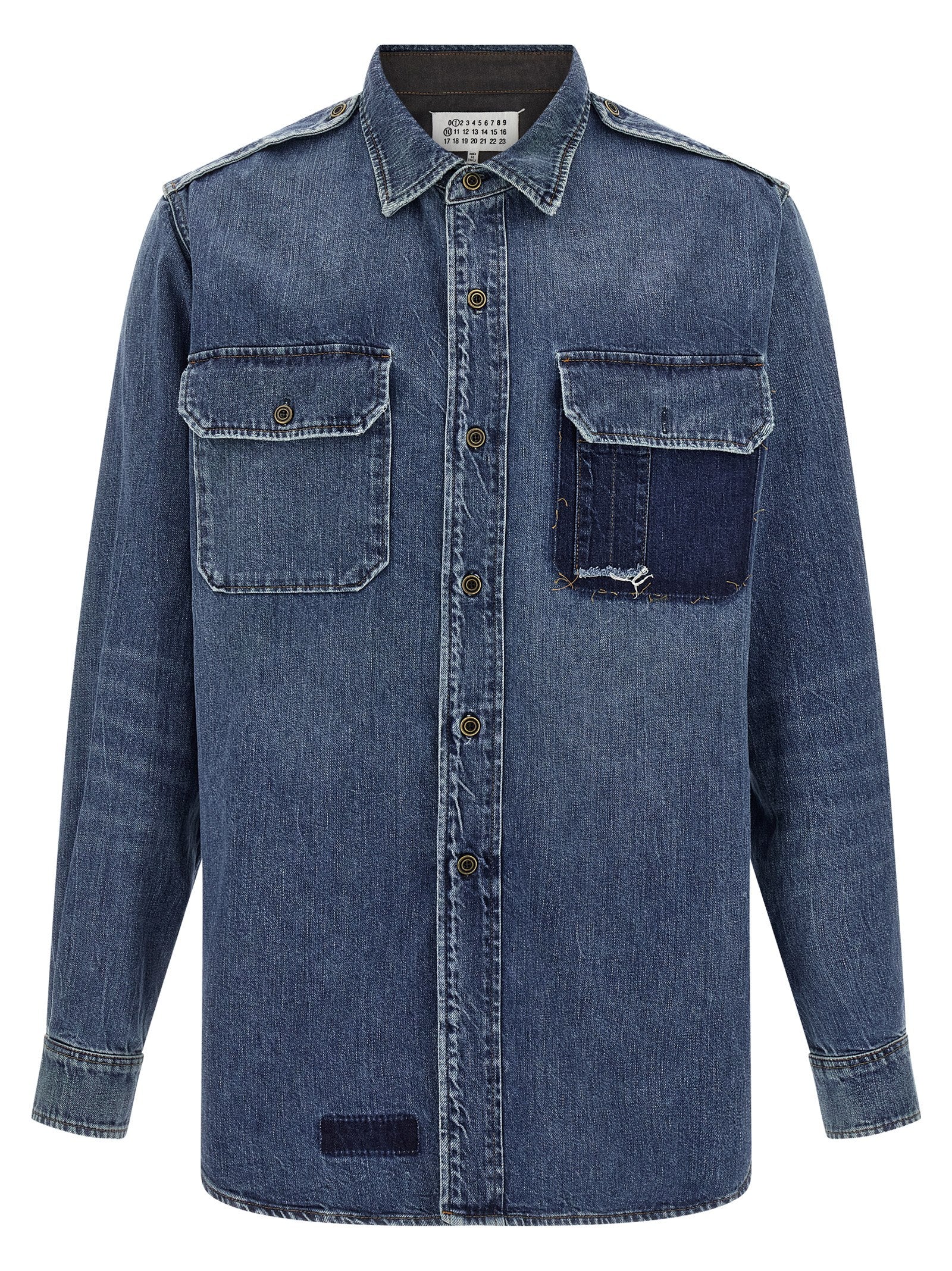 Maison Margiela Men's Denim Shirt