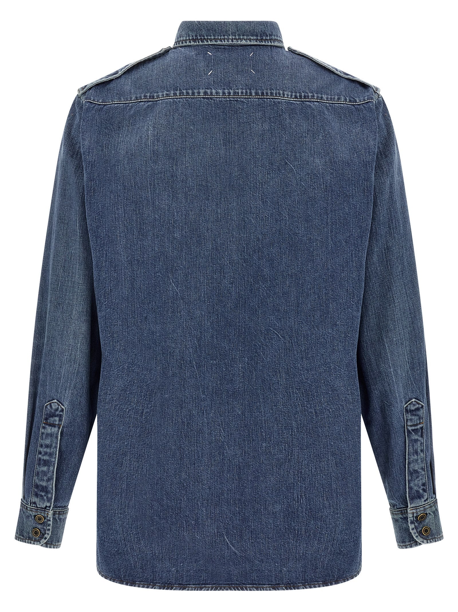 Maison Margiela Men's Denim Shirt