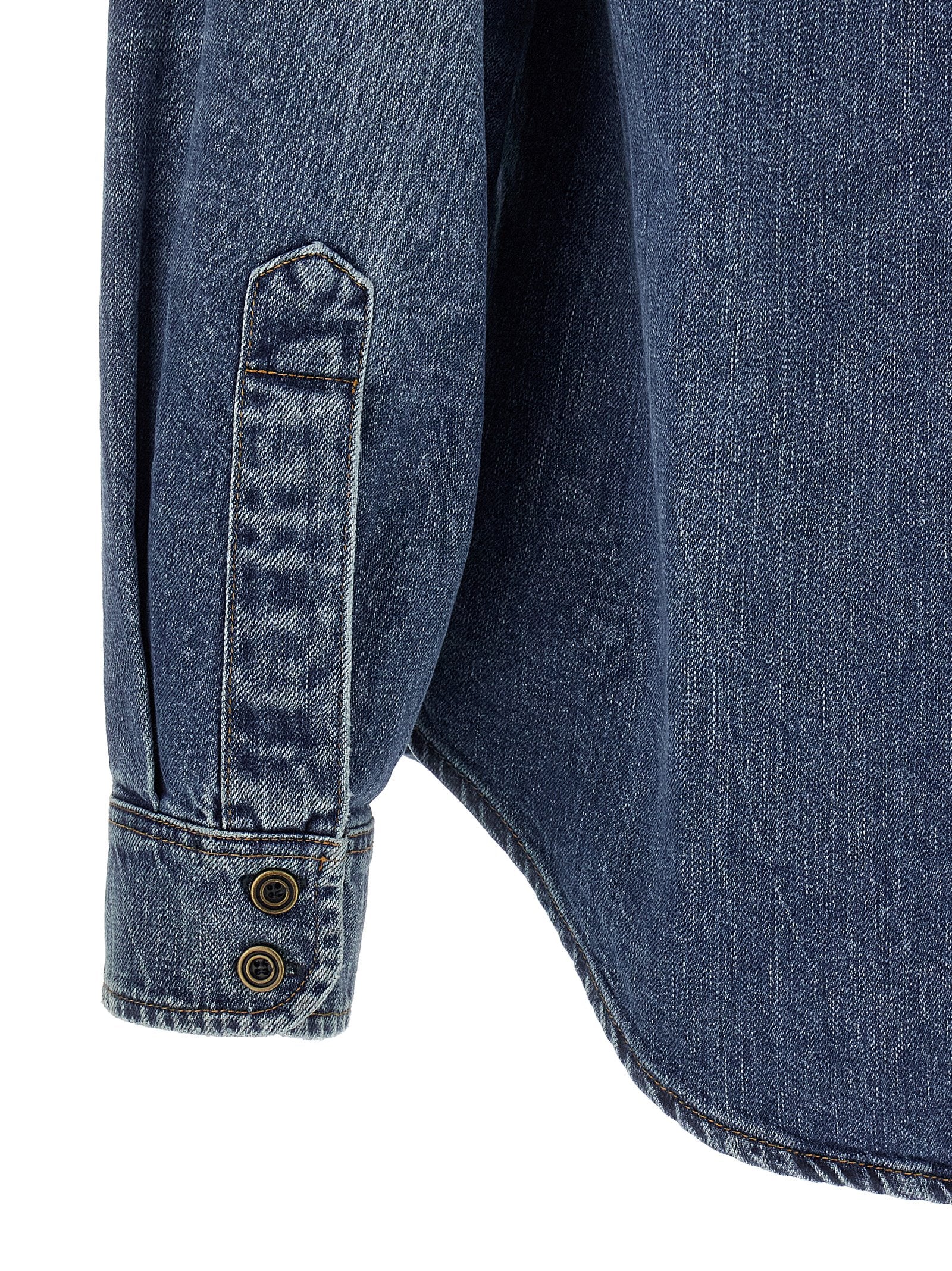 Maison Margiela Men's Denim Shirt