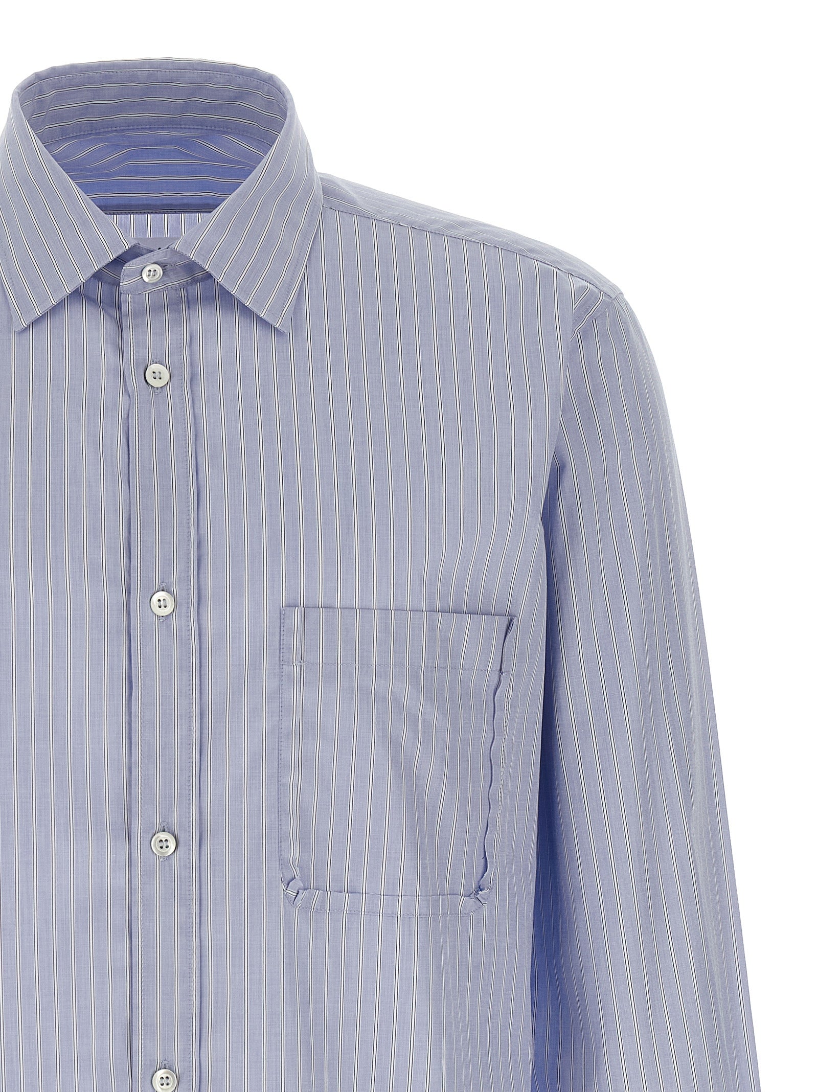 Maison Margiela Men's Striped Shirt