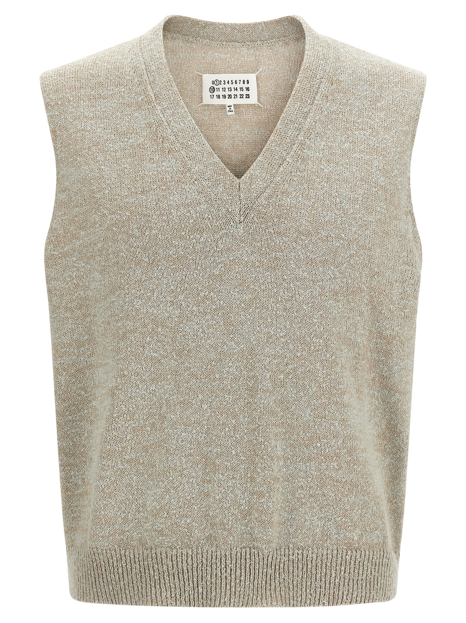 Maison Margiela Men's Bouclé Knit Vest
