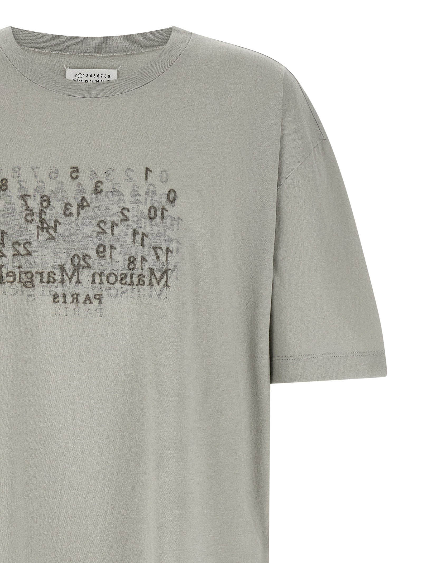 Maison Margiela Men's Numerical T-Shirt