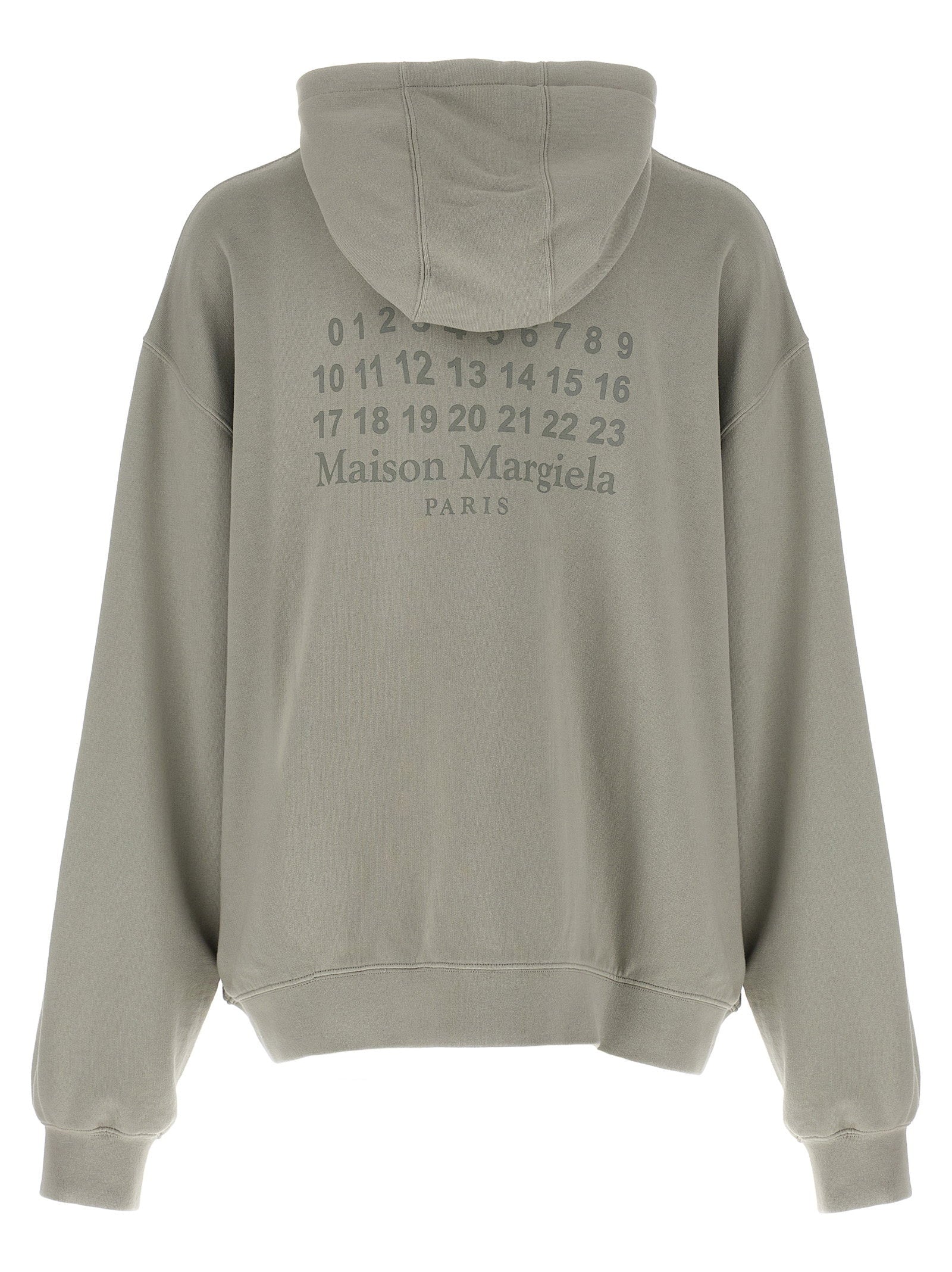 Maison Margiela Men's Numeric Signature Mm6 Hoodie