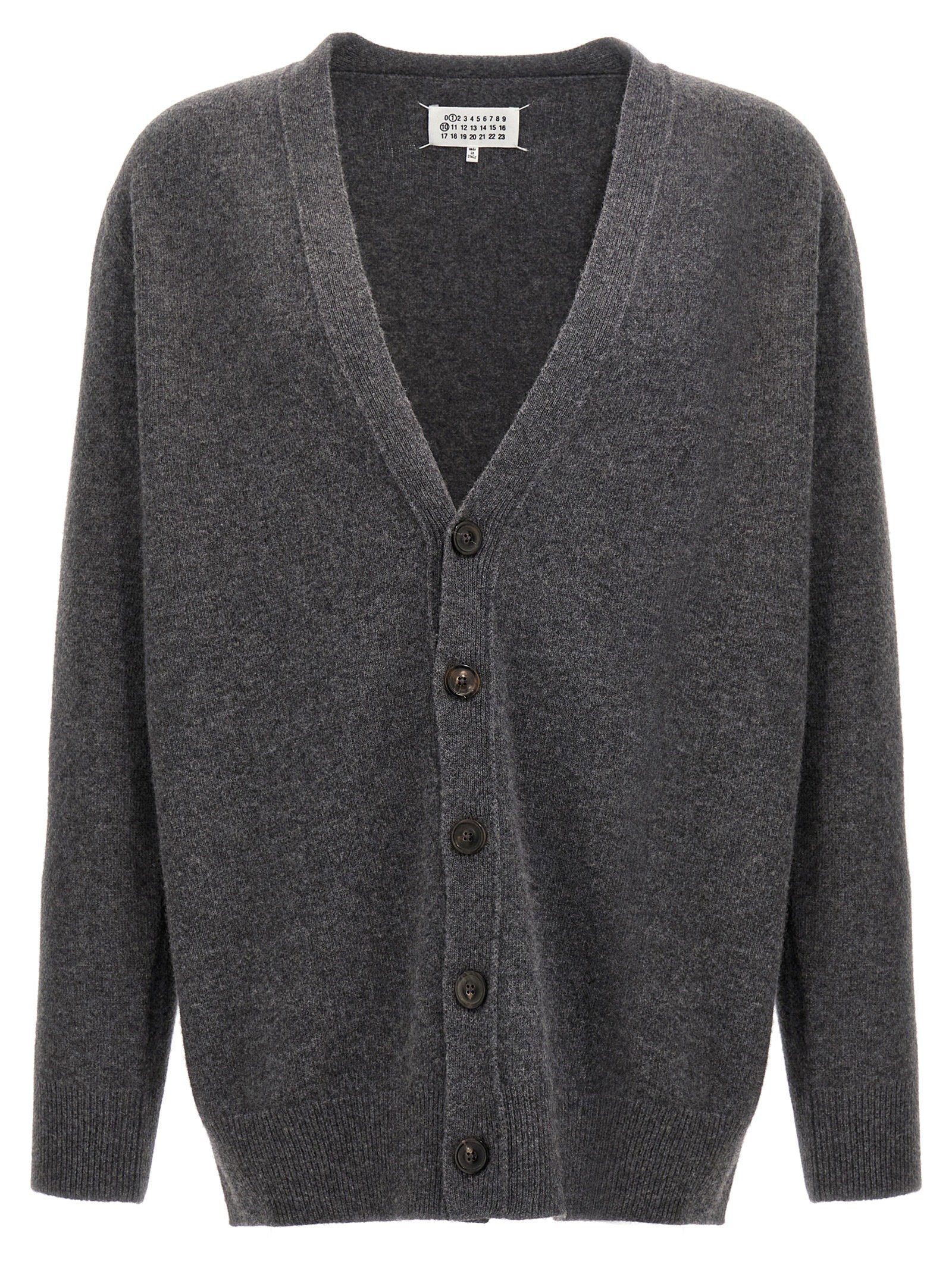 Maison Margiela Men's Wool Cardigan