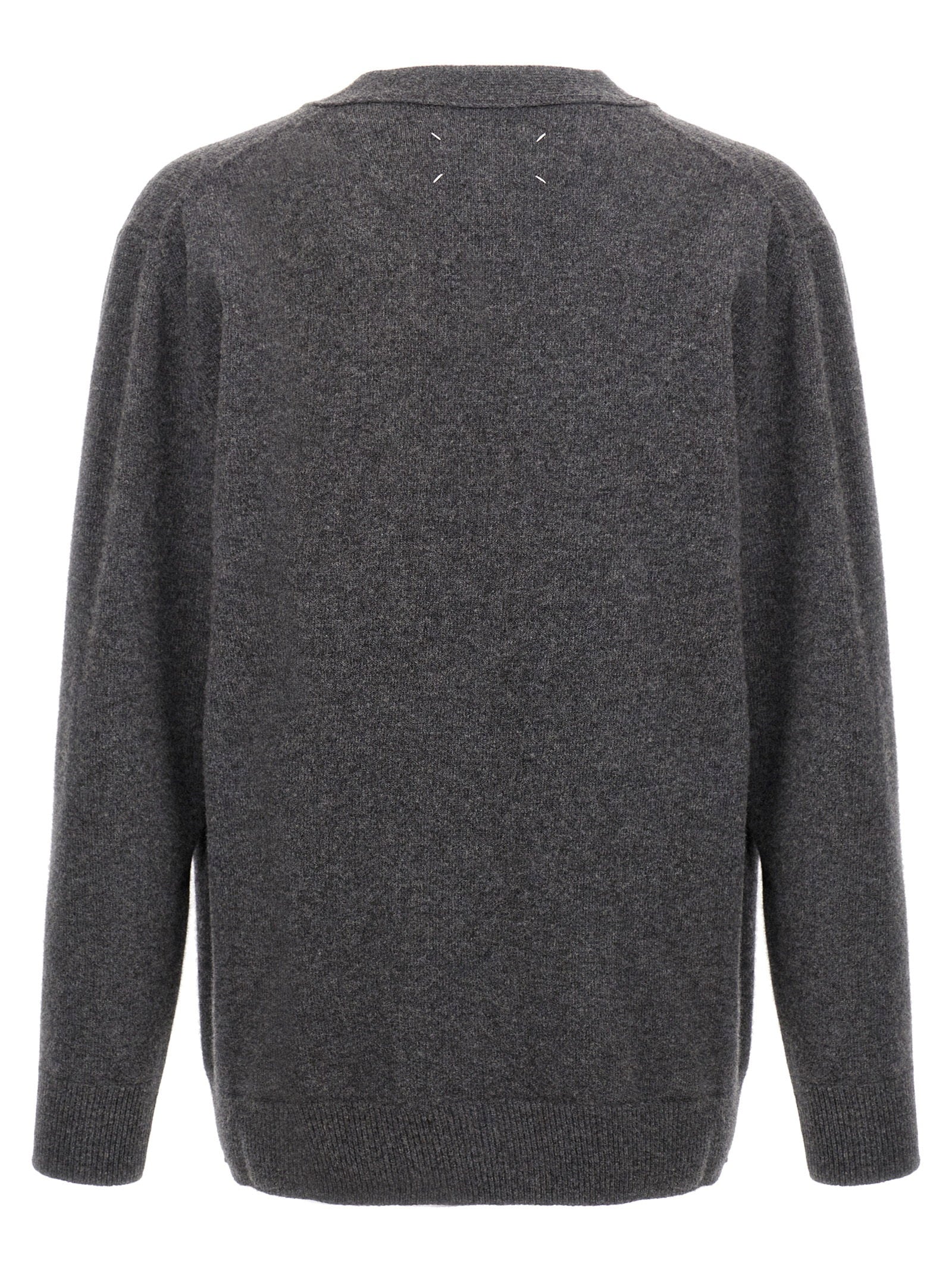Maison Margiela Men's Wool Cardigan
