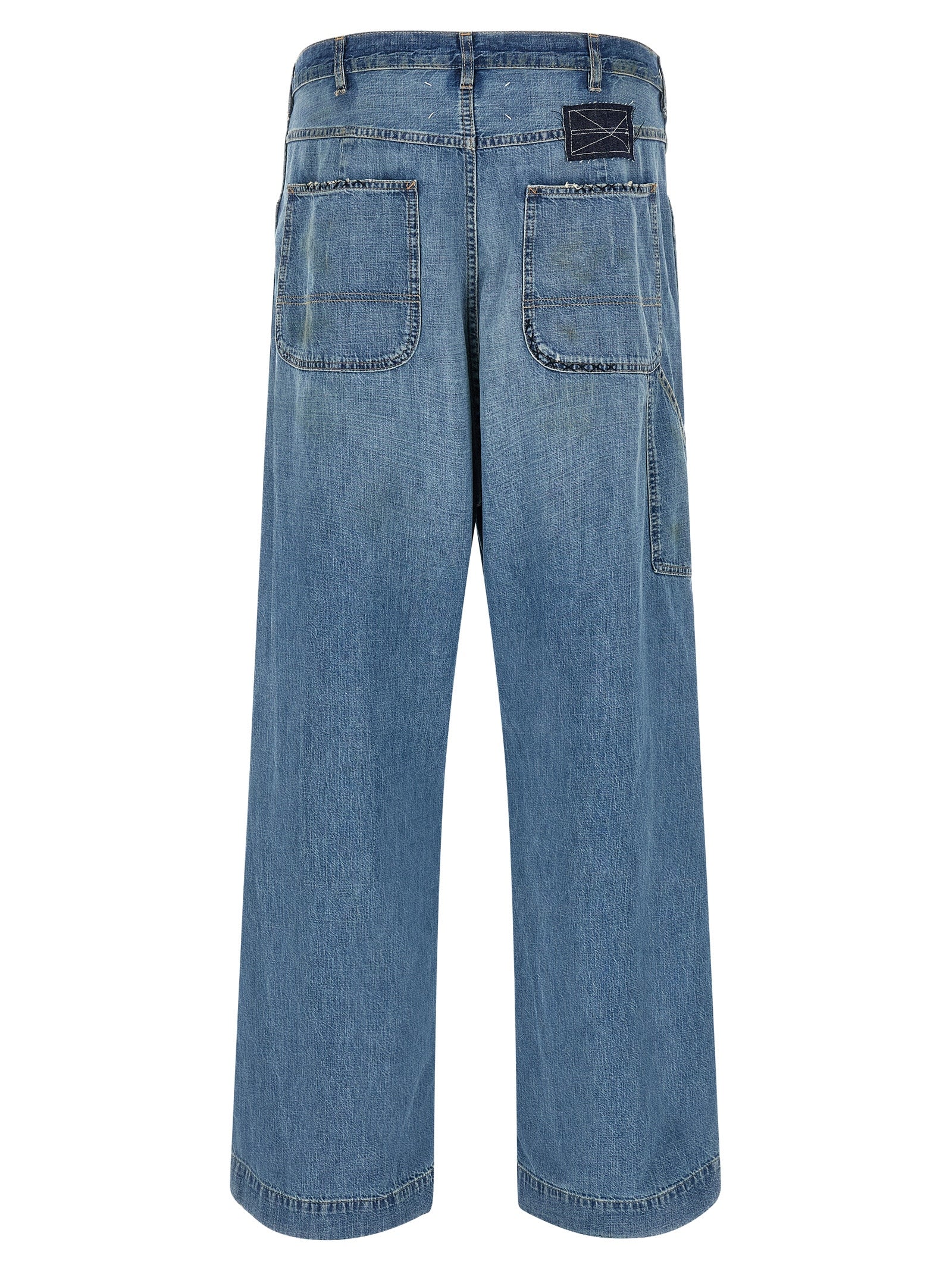 Maison Margiela Men's Four Stitches Jeans