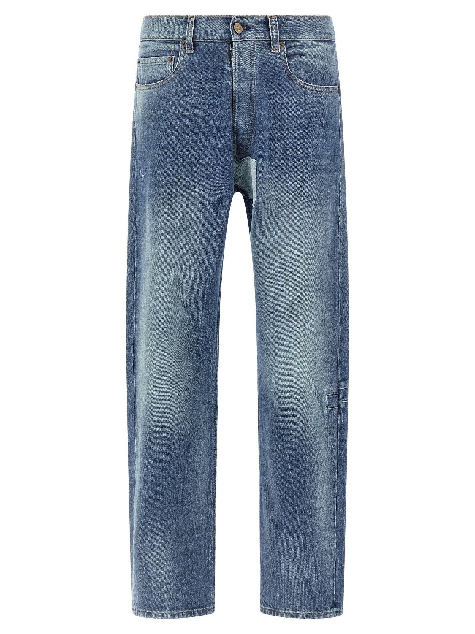 Maison Margiela Men's Patch Jeans