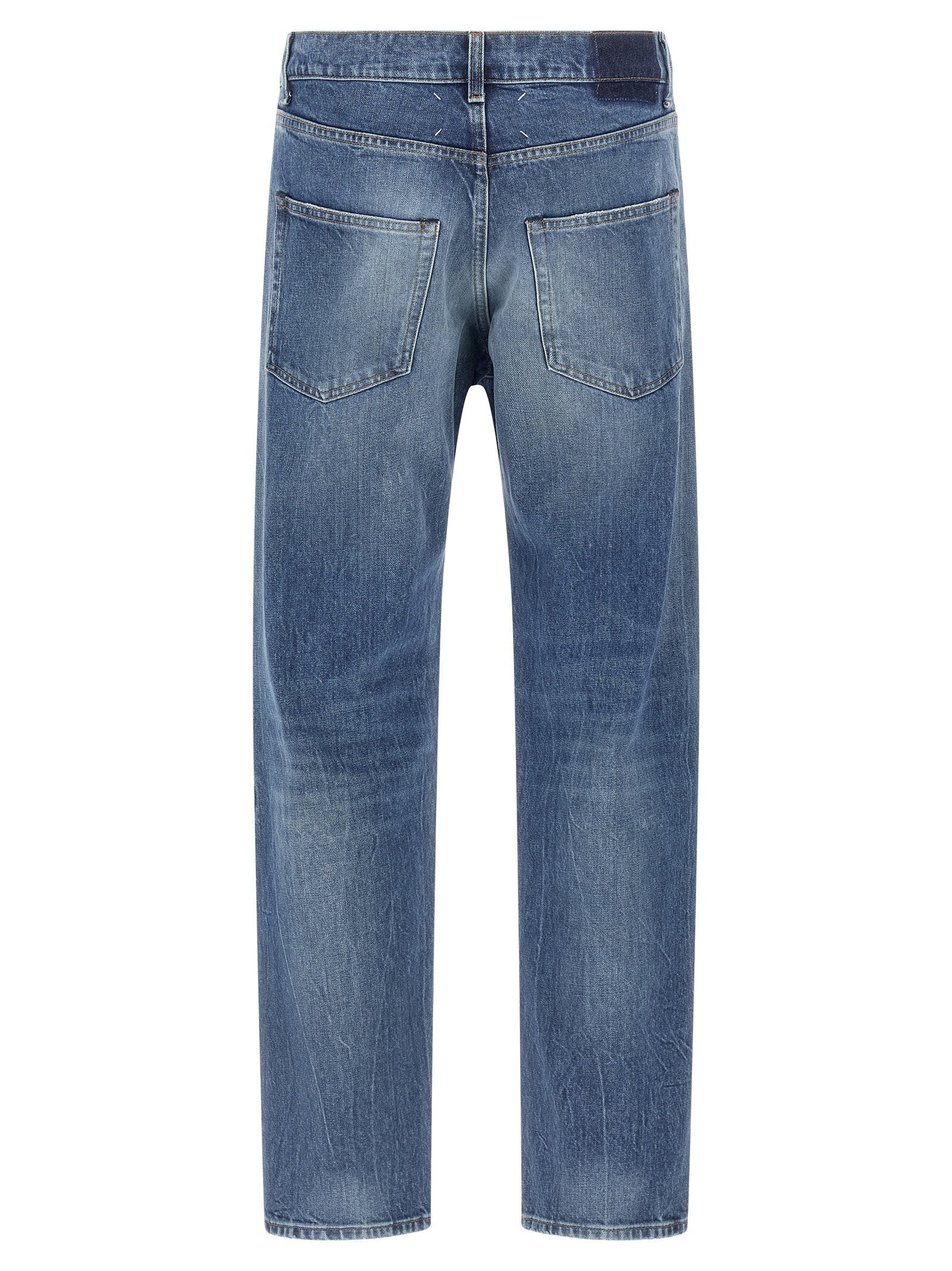 Maison Margiela Men's Patch Jeans