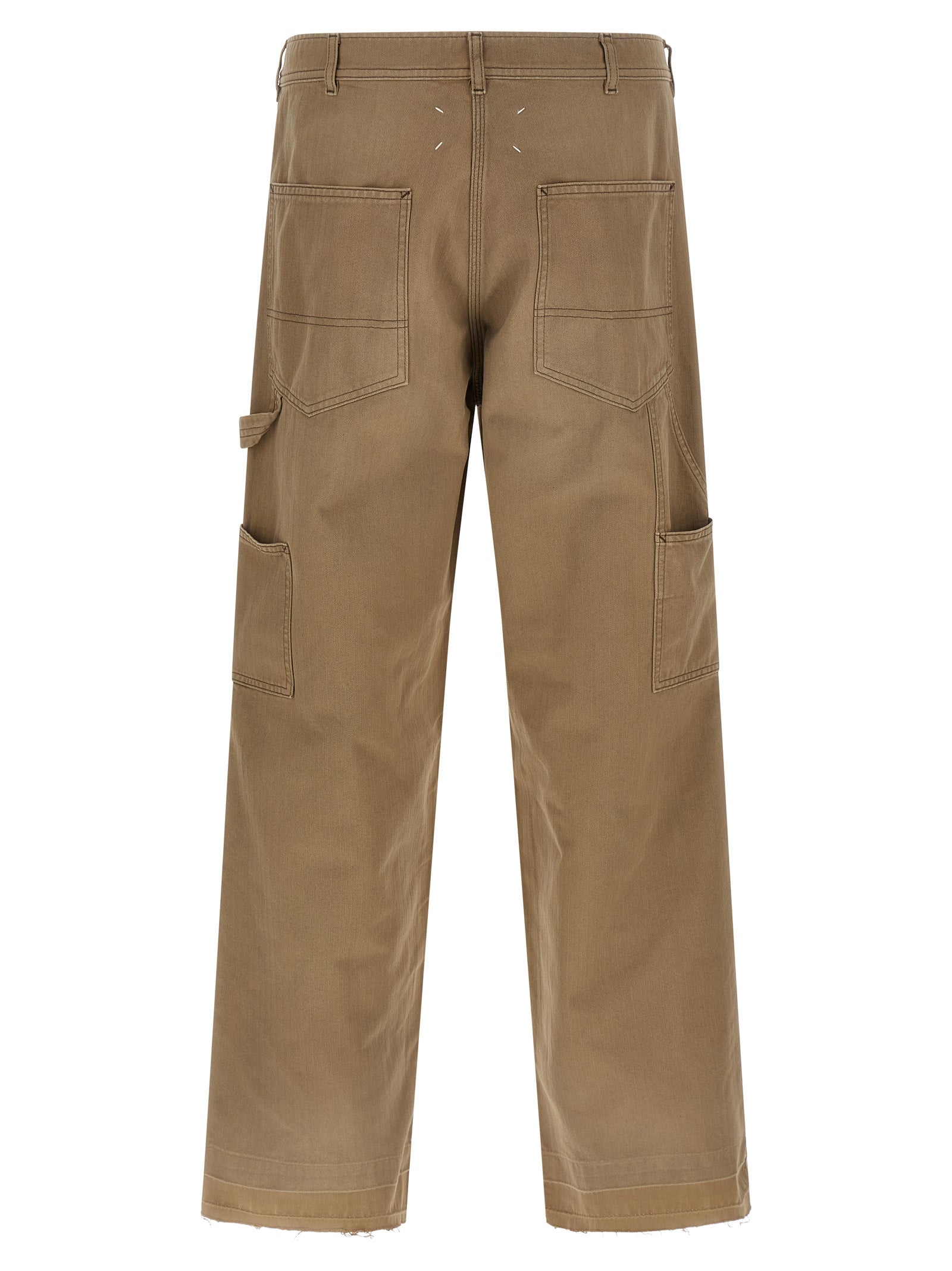Maison Margiela Men's Herringbone Trousers