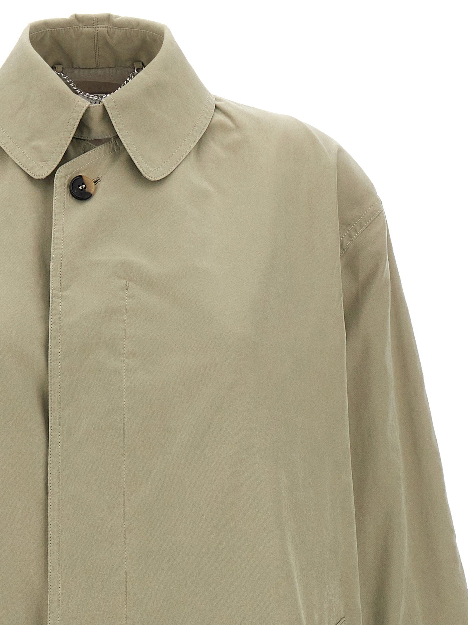 Maison Margiela Women's Single-Breasted Trench Coat