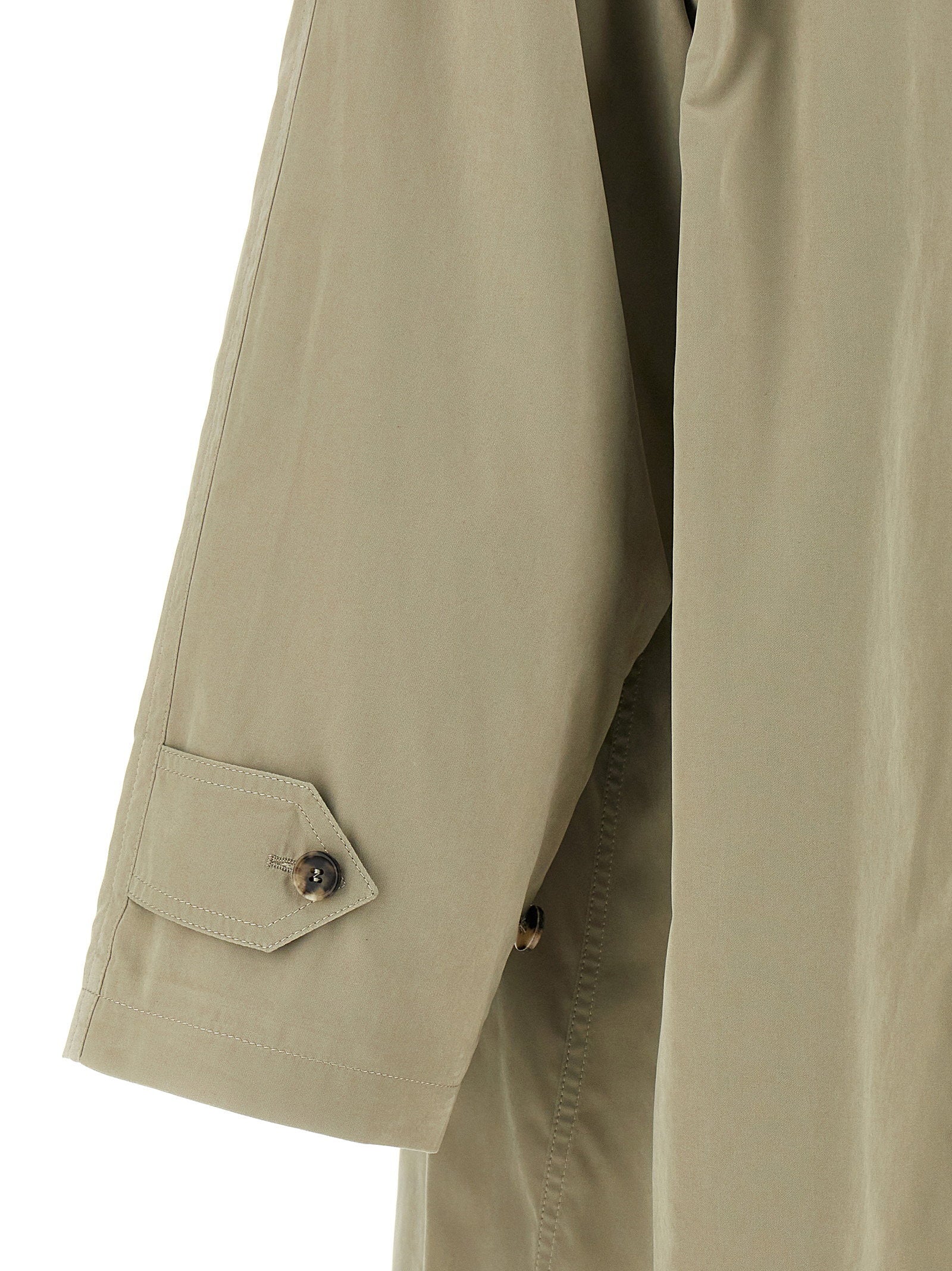 Maison Margiela Women's Single-Breasted Trench Coat
