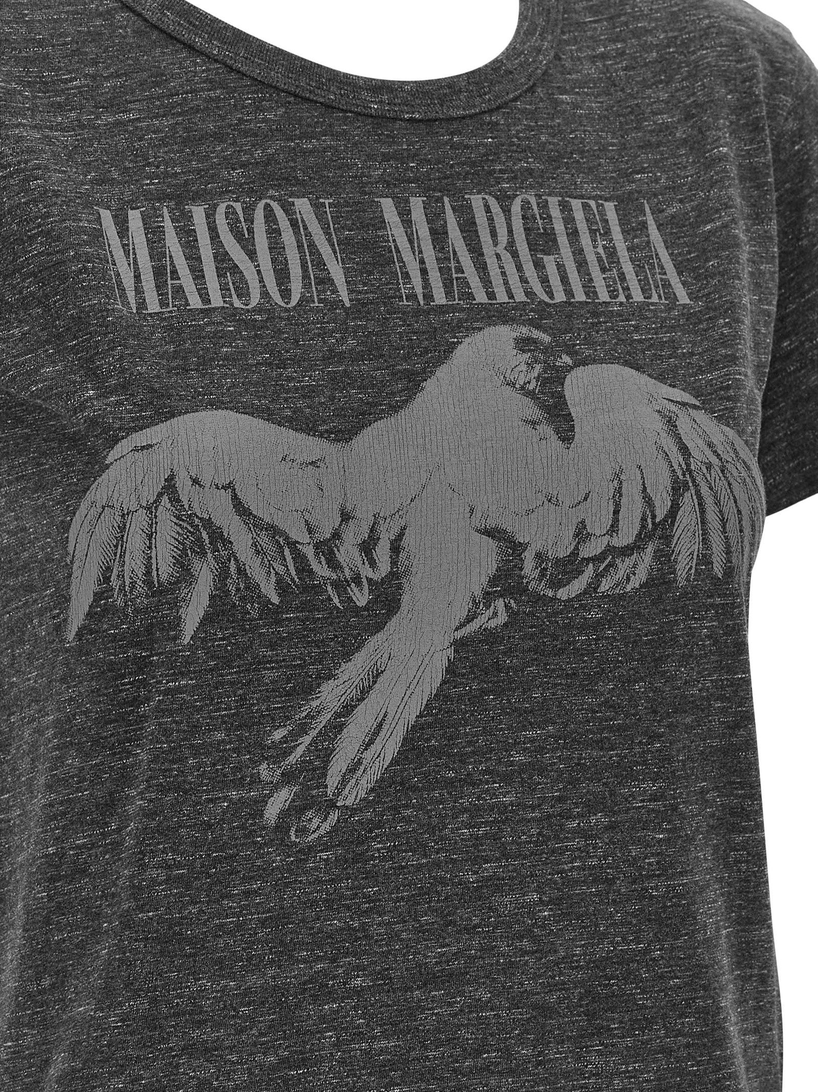 Maison Margiela Women's Graphic Print T-Shirt