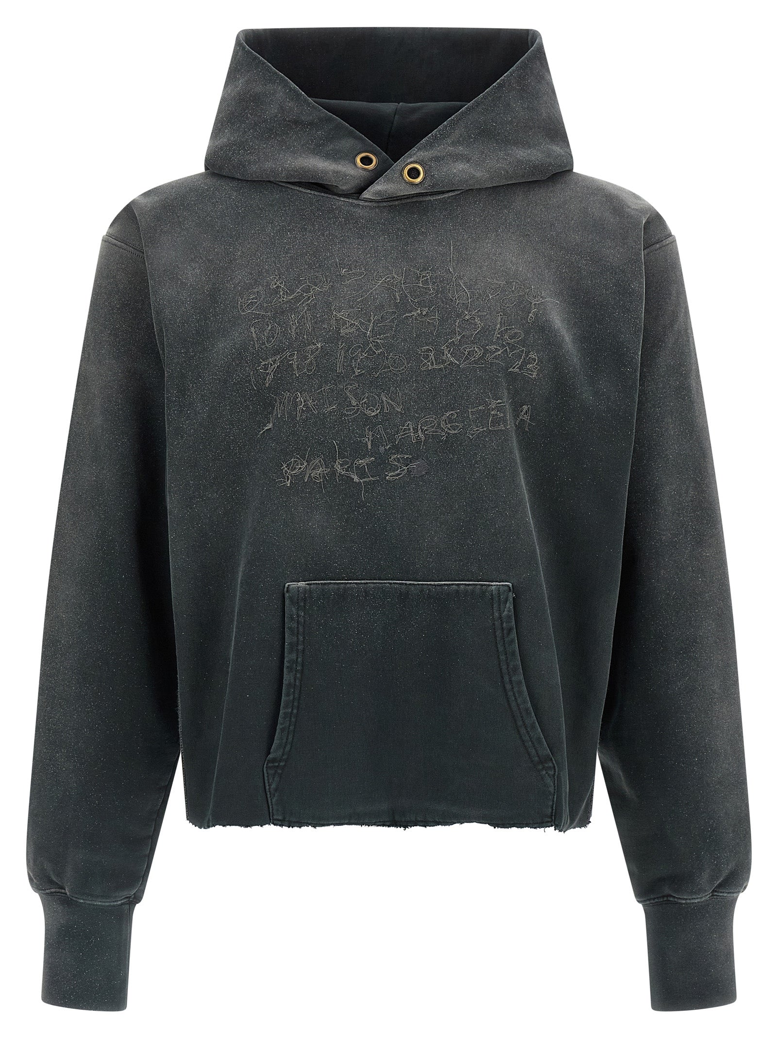 Maison Margiela Women's Numeric Signature Mm6 Hoodie
