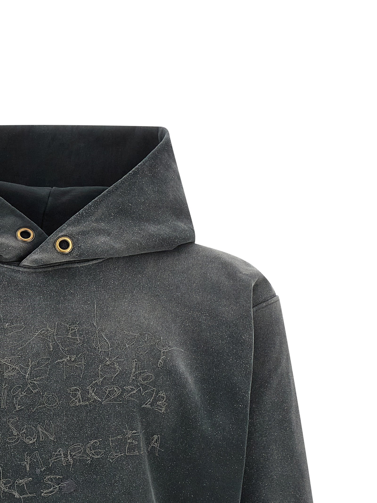 Maison Margiela Women's Numeric Signature Mm6 Hoodie