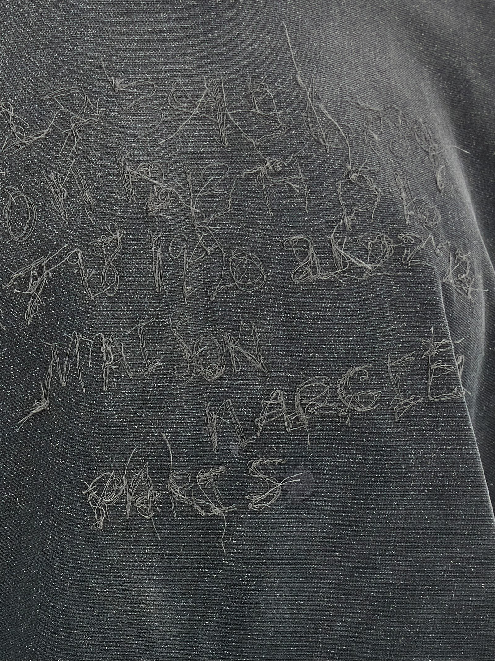 Maison Margiela Women's Numeric Signature Mm6 Hoodie