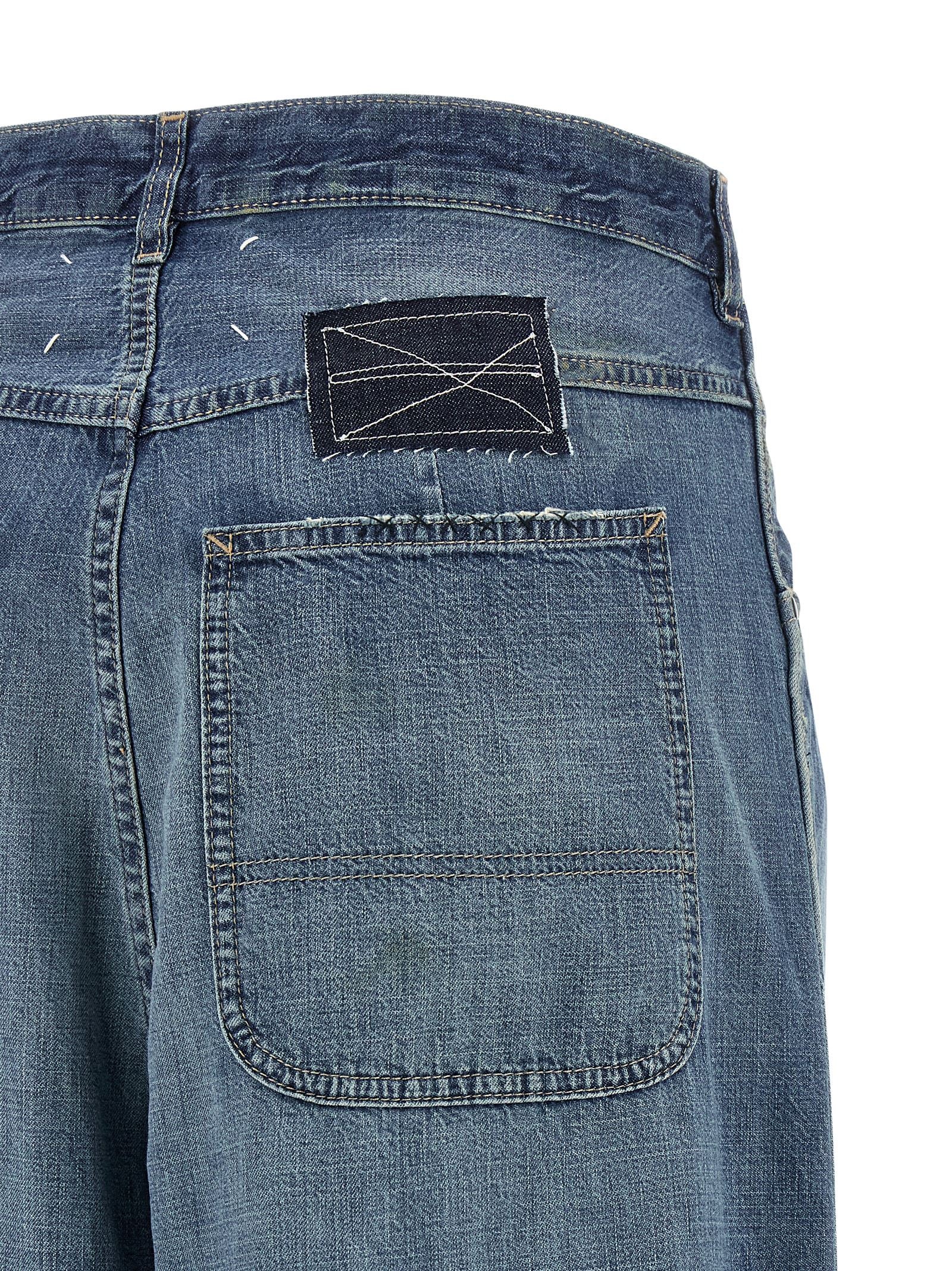 Maison Margiela Women's Four Stitches Jeans