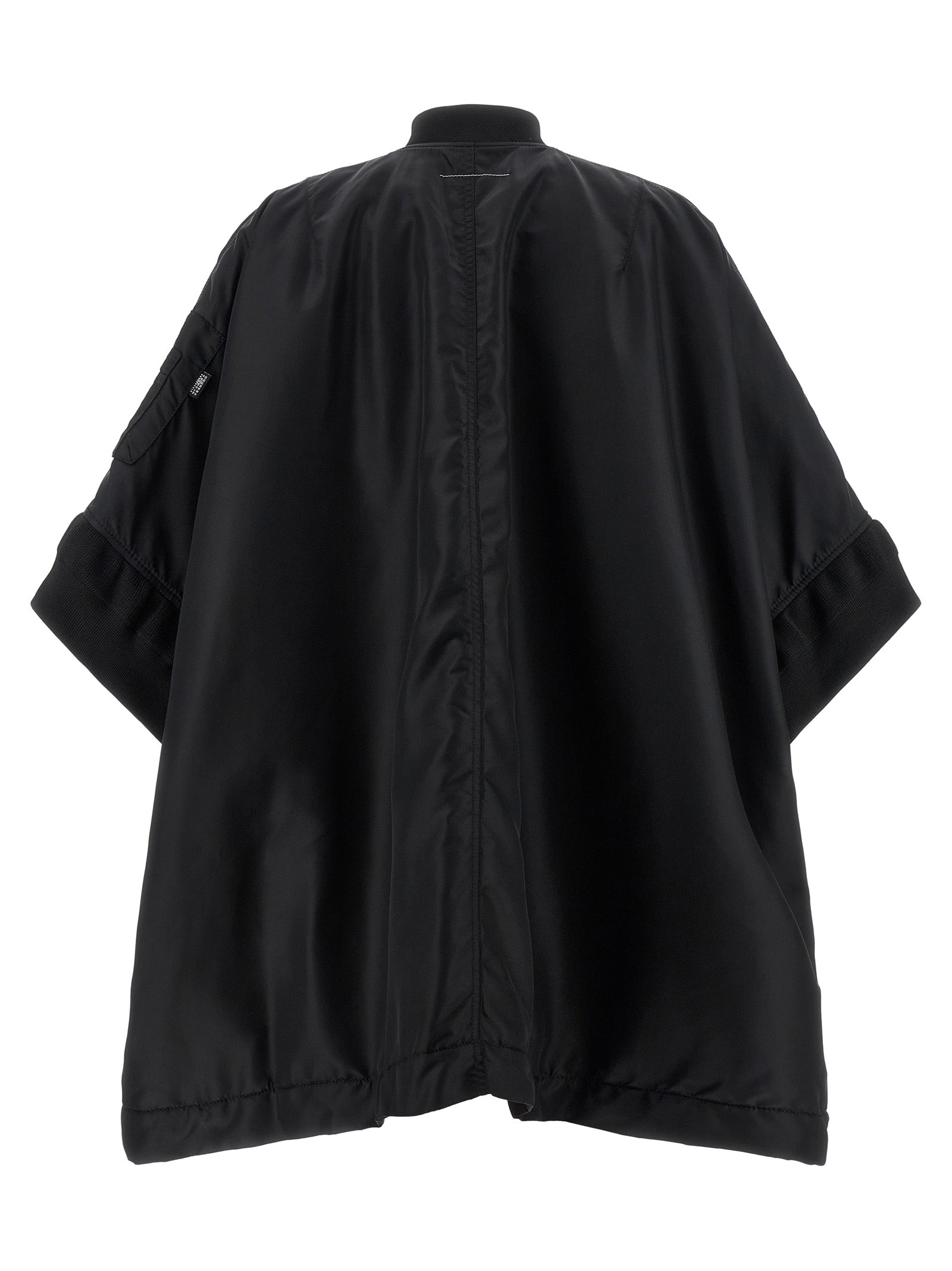 Mm6 Maison Margiela Women's Numeric Signature Mm6 Bomber Jacket