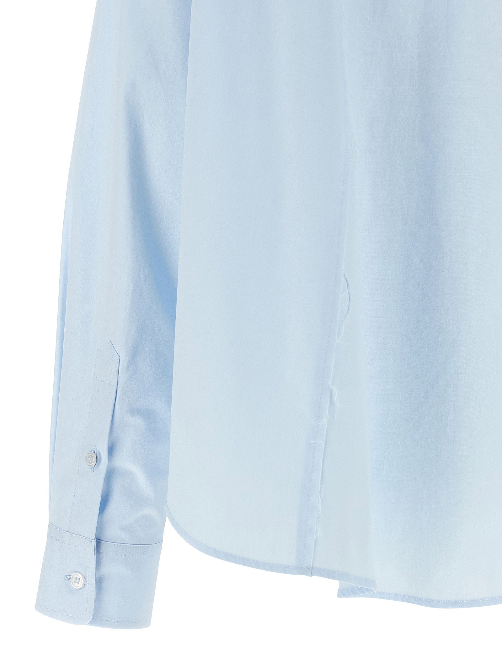Mm6 Maison Margiela Women's Poplin Shirt
