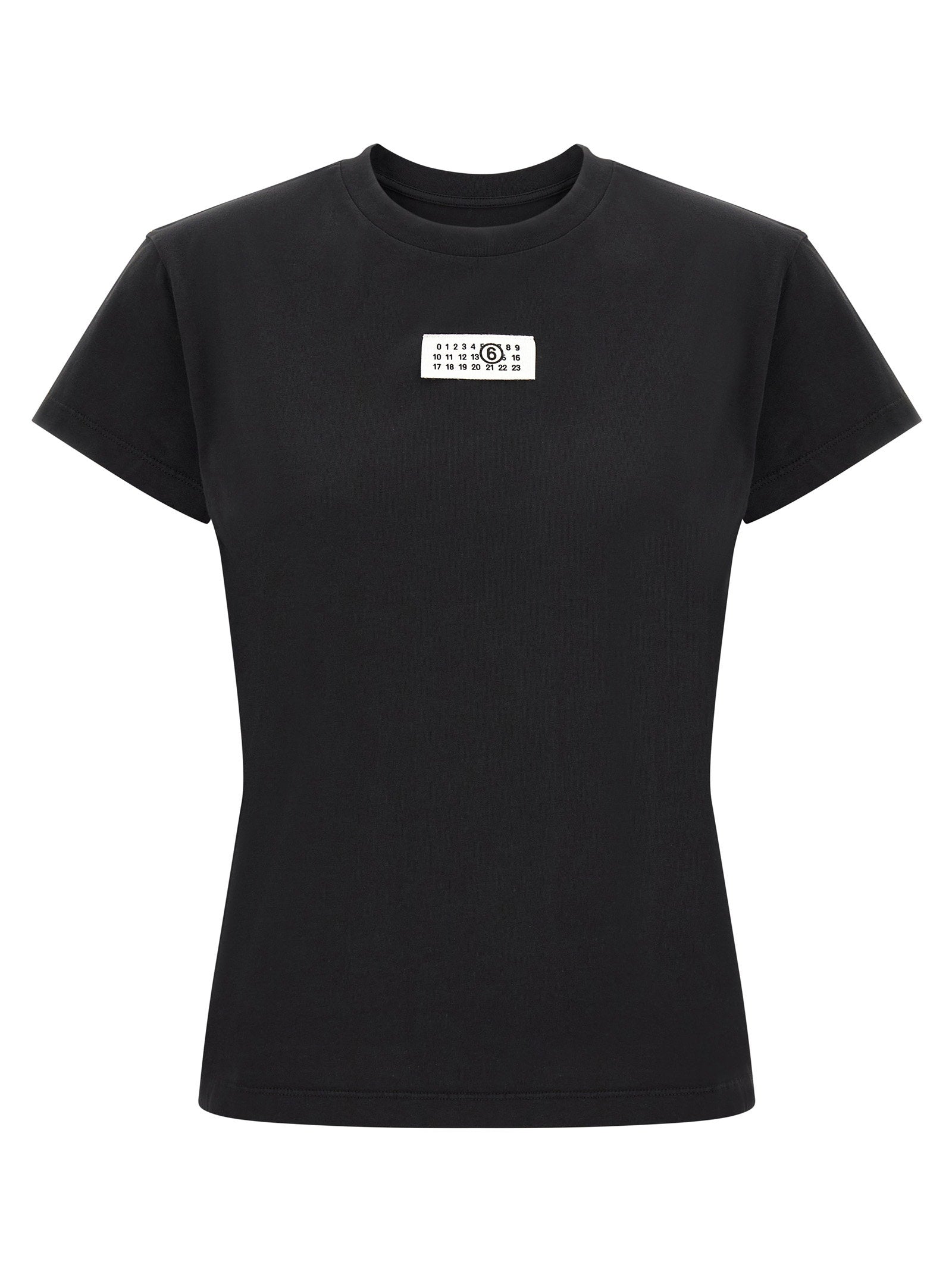 Mm6 Maison Margiela Women's Numeric Signature Mm6 T-Shirt