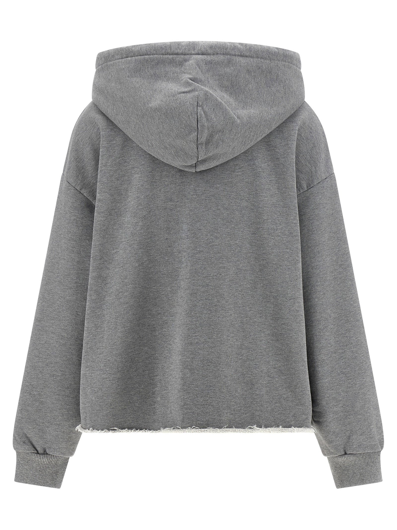 Mm6 Maison Margiela Women's Numeric Signature Mm6 Spray Hoodie