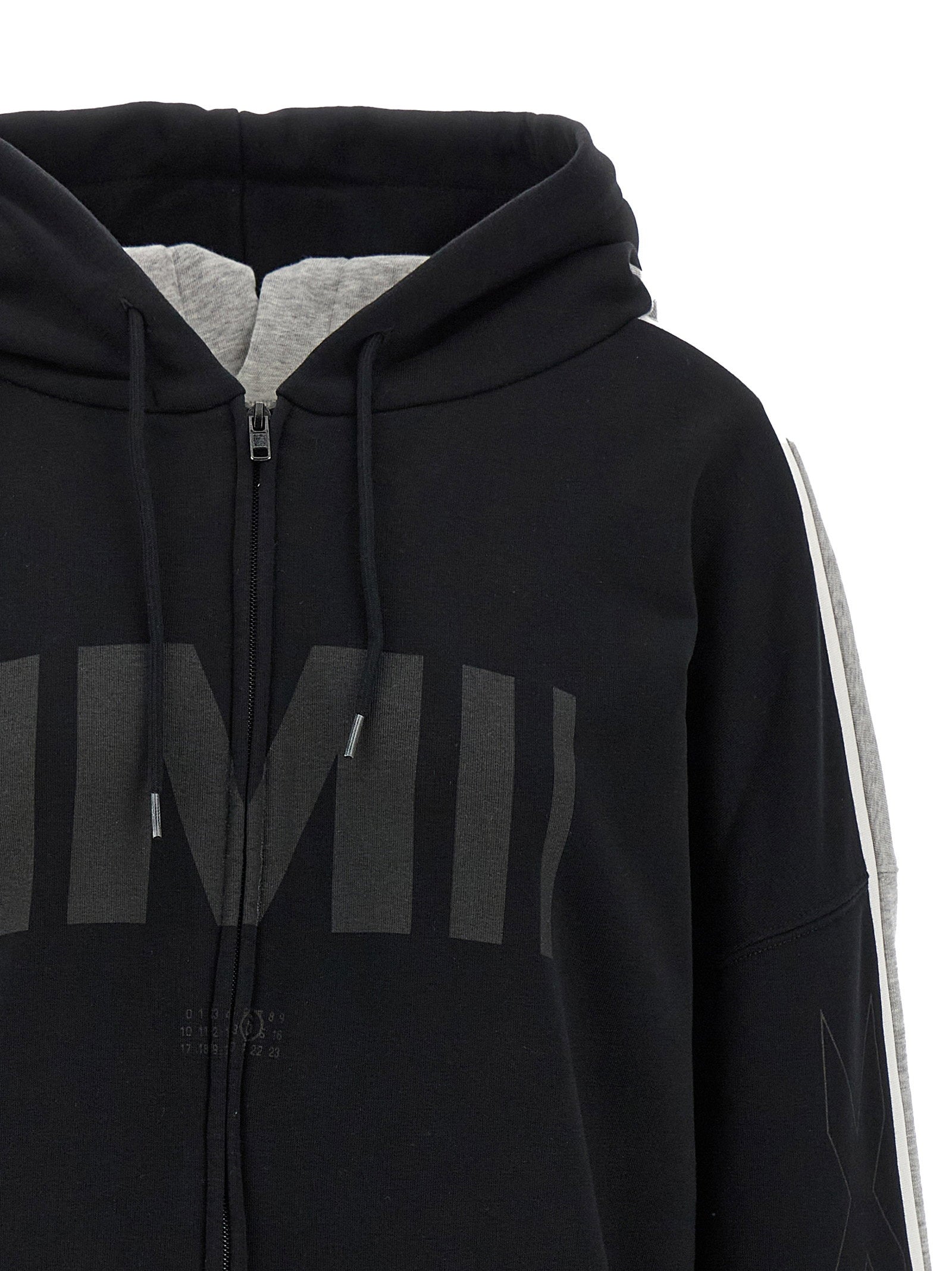 Mm6 Maison Margiela Women's Double Front Hoodie