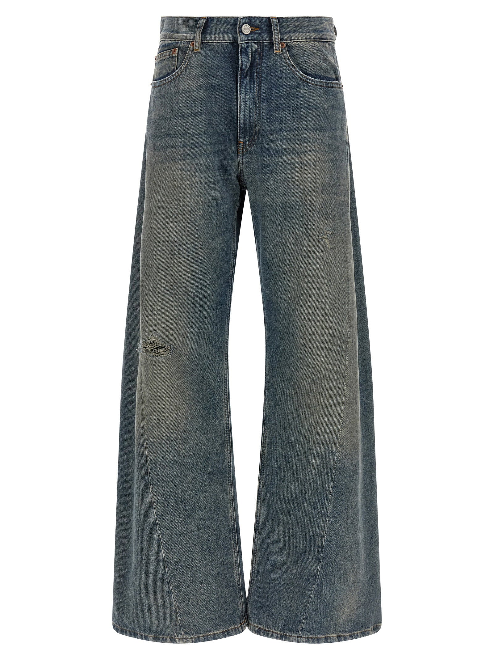 Mm6 Maison Margiela Women's Jeans Wide-Leg