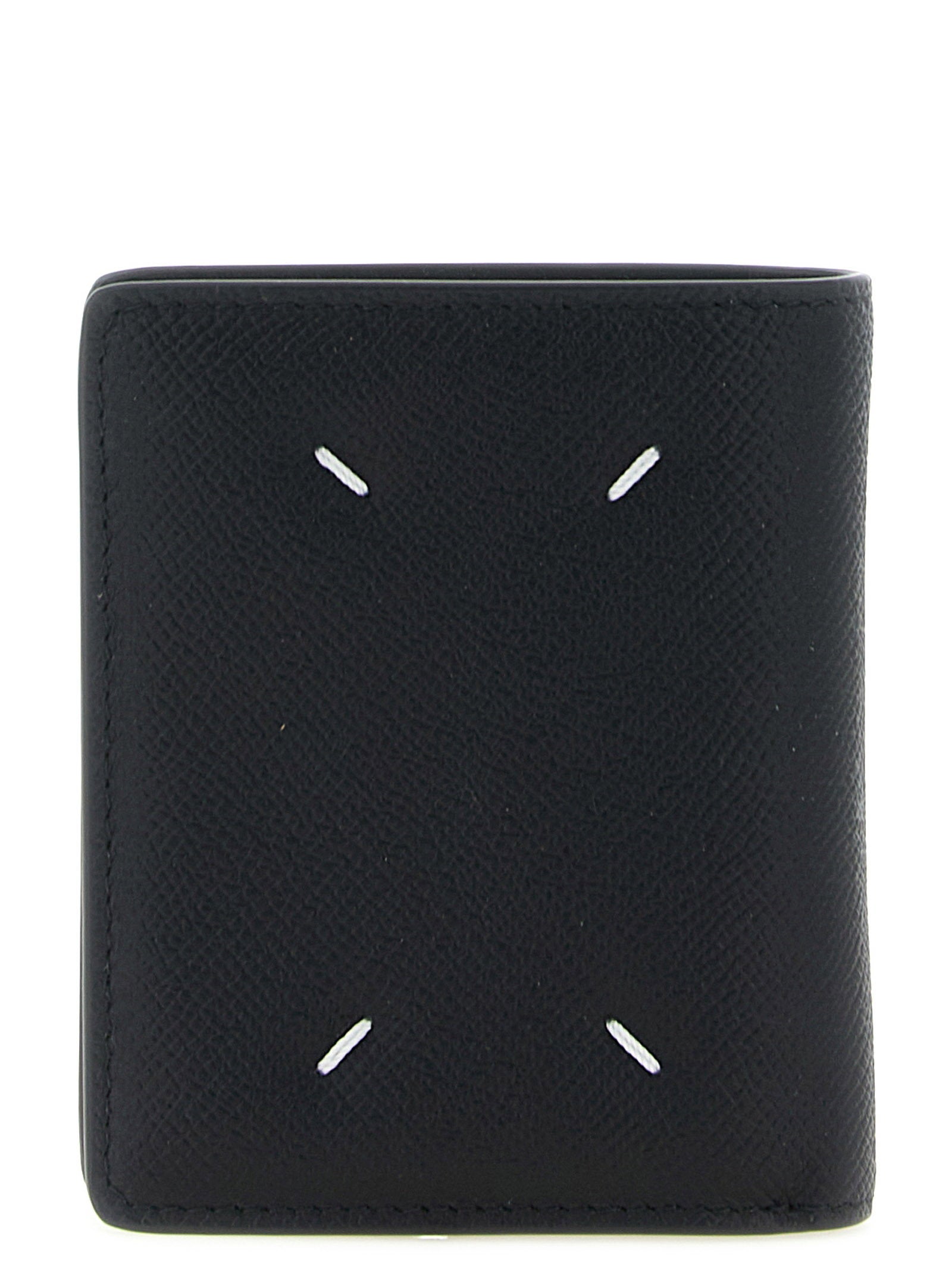 Maison Margiela Men's Bi-Fold Four Stitches Wallet