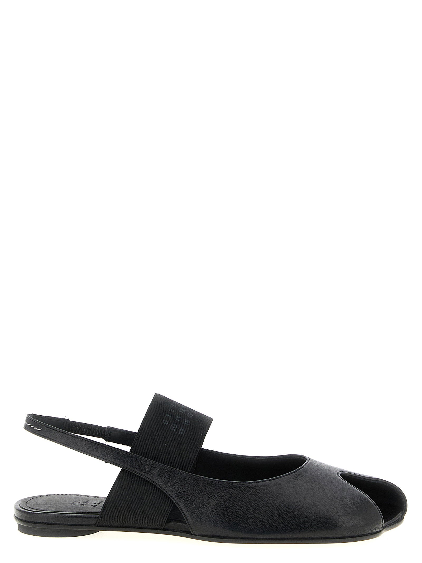 Mm6 Maison Margiela Women's Opentoe Tabi Slingback