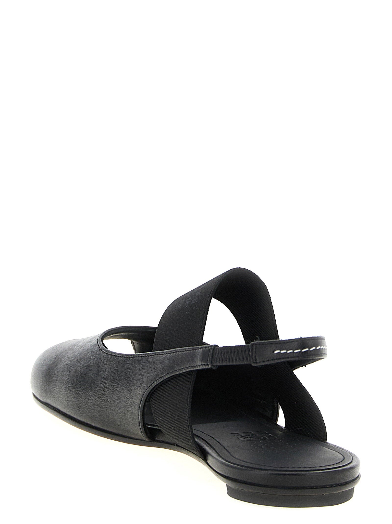 Mm6 Maison Margiela Women's Opentoe Tabi Slingback