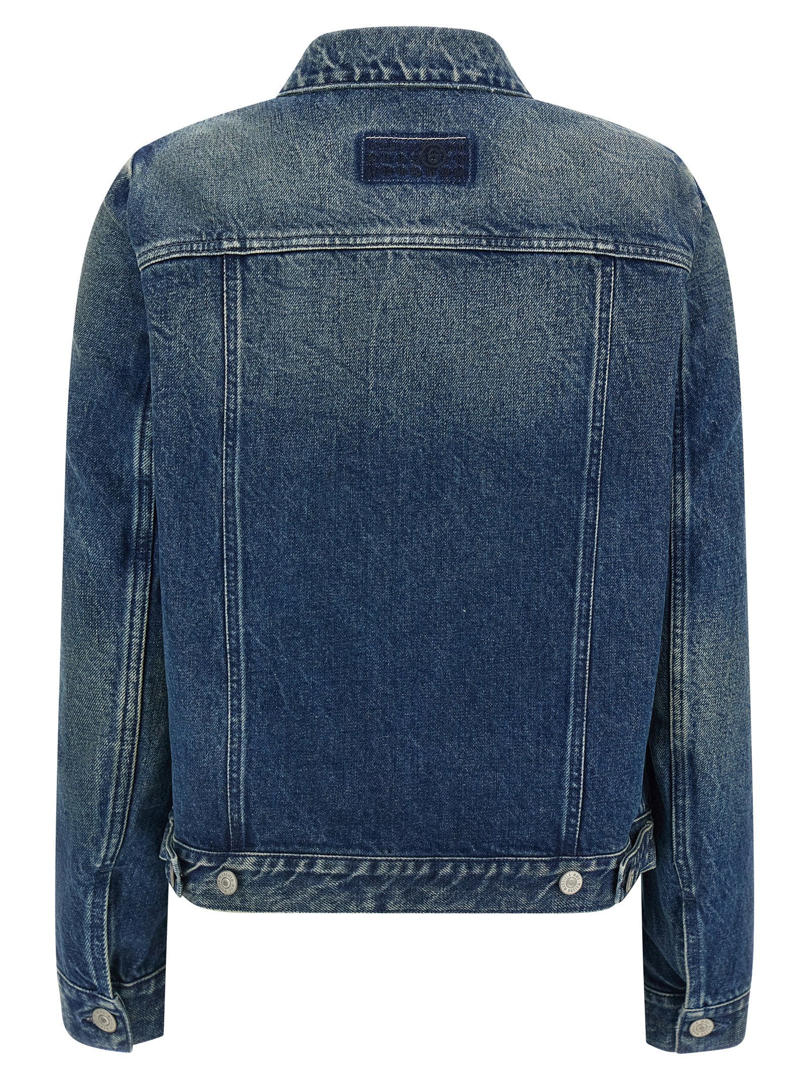 Mm6 Maison Margiela Women's Numeric Signature Mm6 Jacket